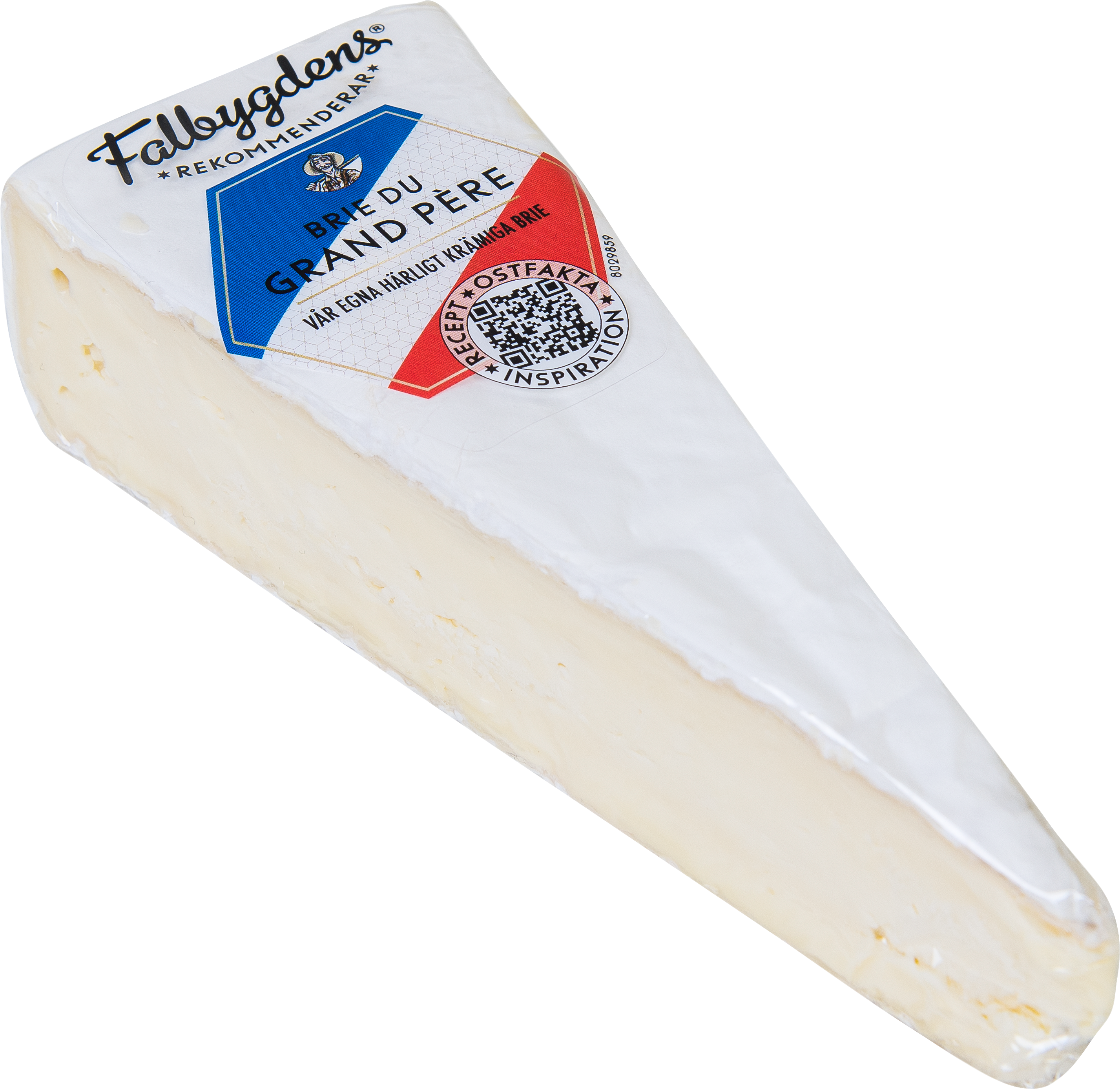 Brie du grand père vitmögelost