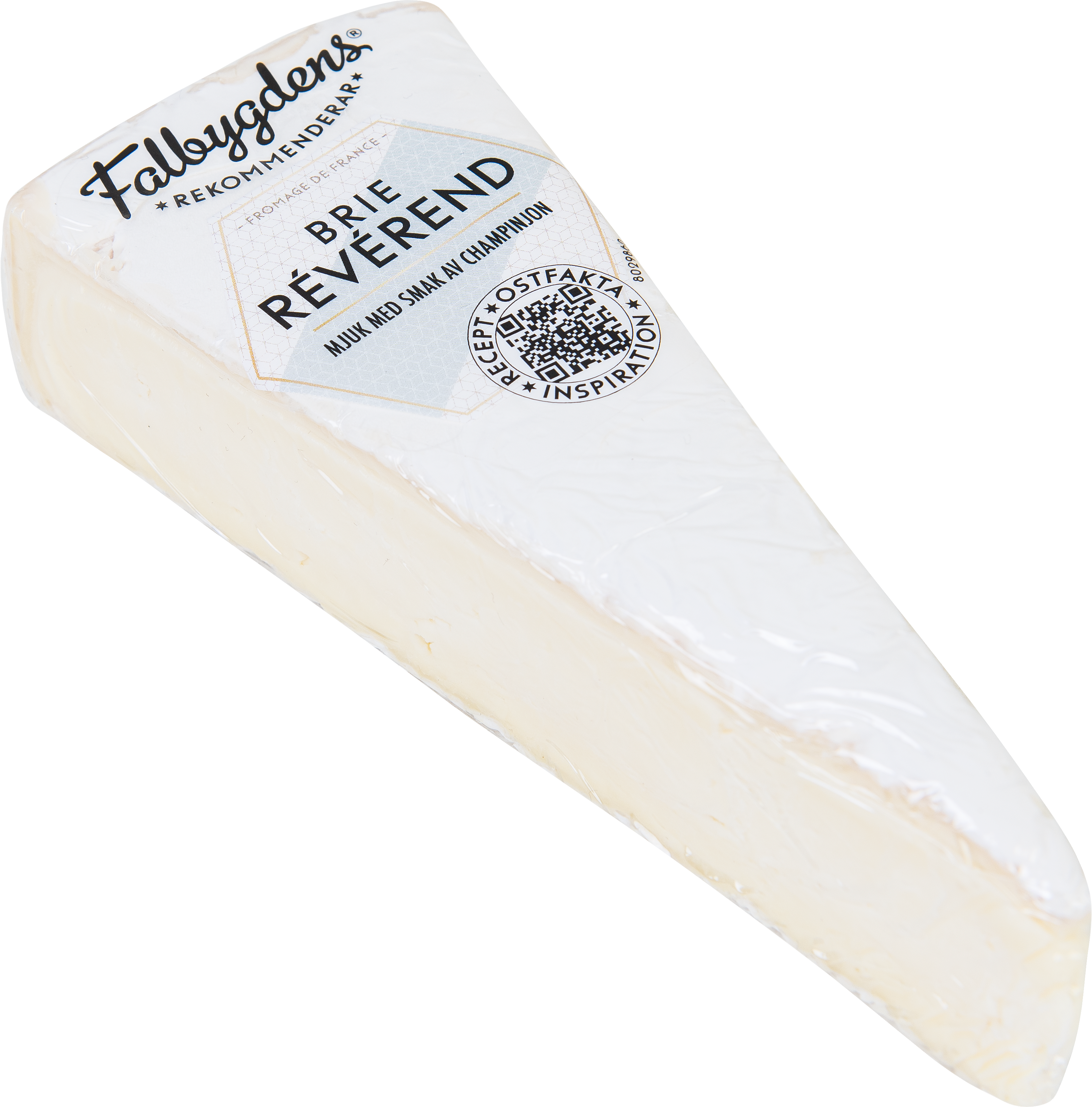 Brie reverend vitmögelost