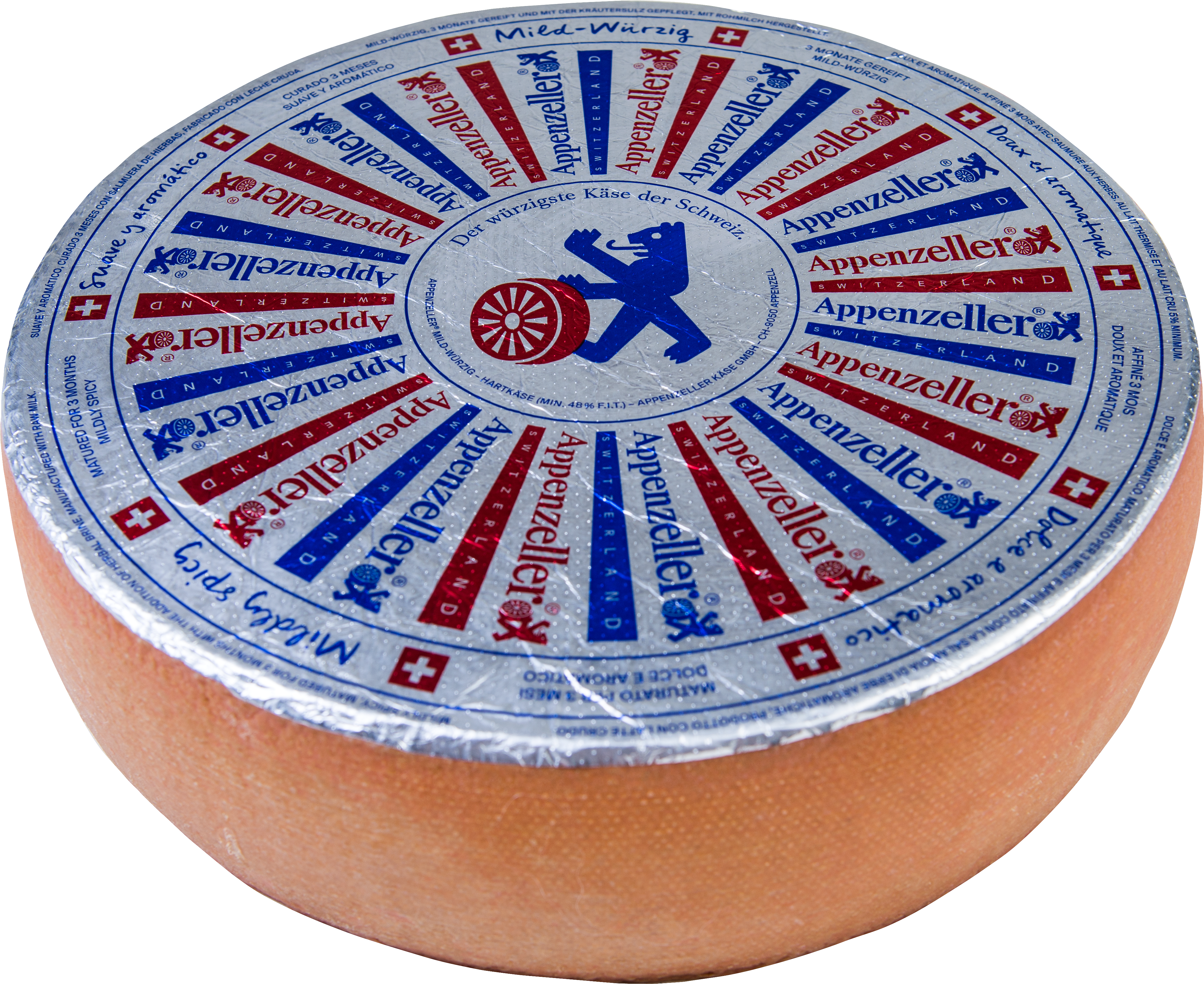 Appenzeller opast 32% hårdost