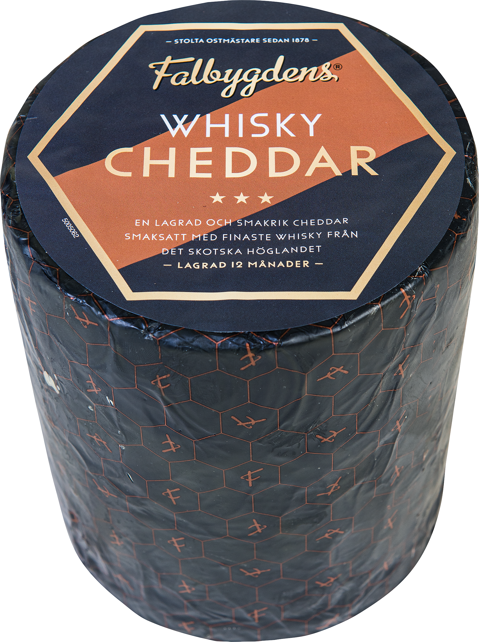 Whisky cheddar 32% hårdost