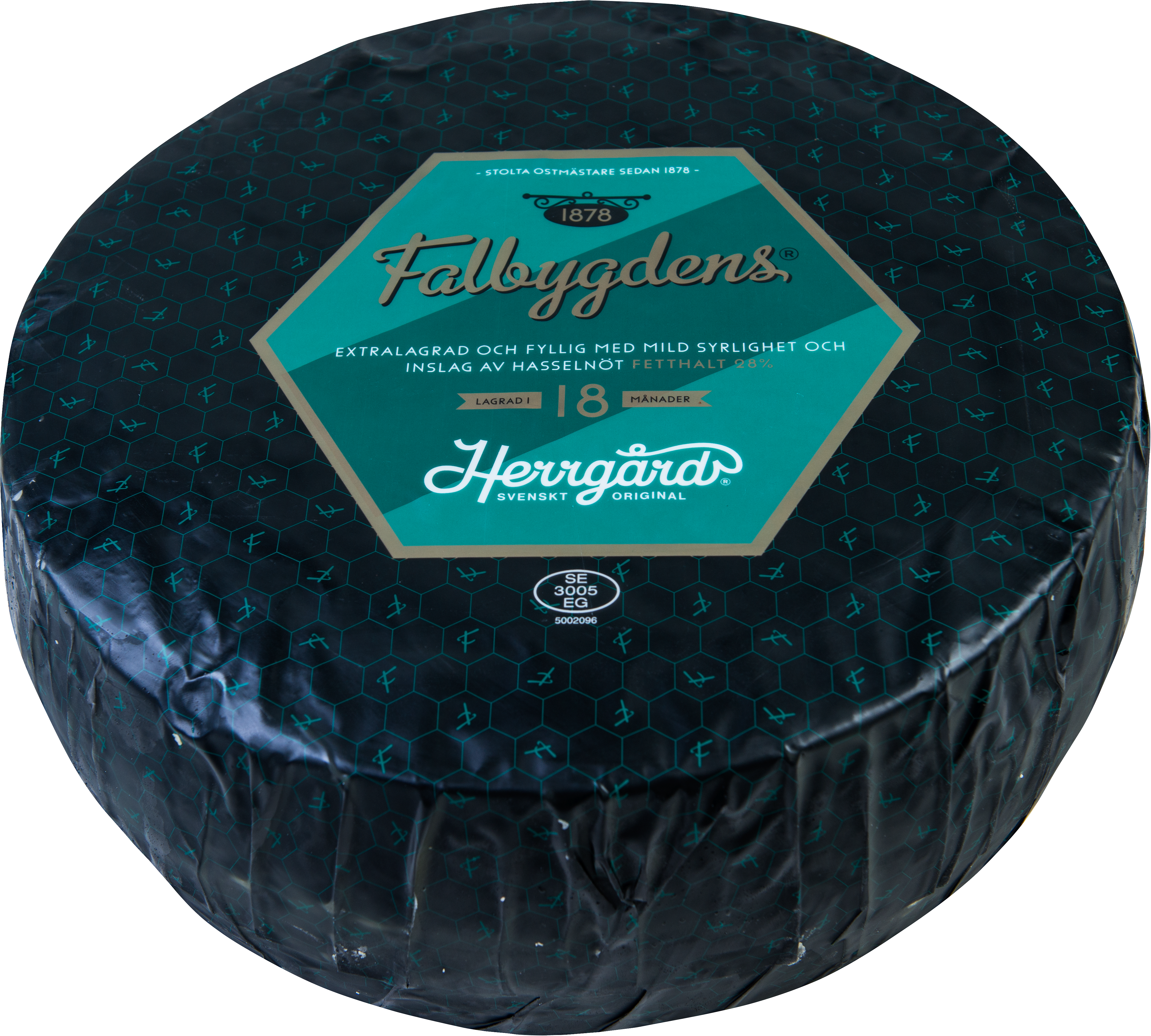 Herrgård® 18 mån 28% hel hårdost