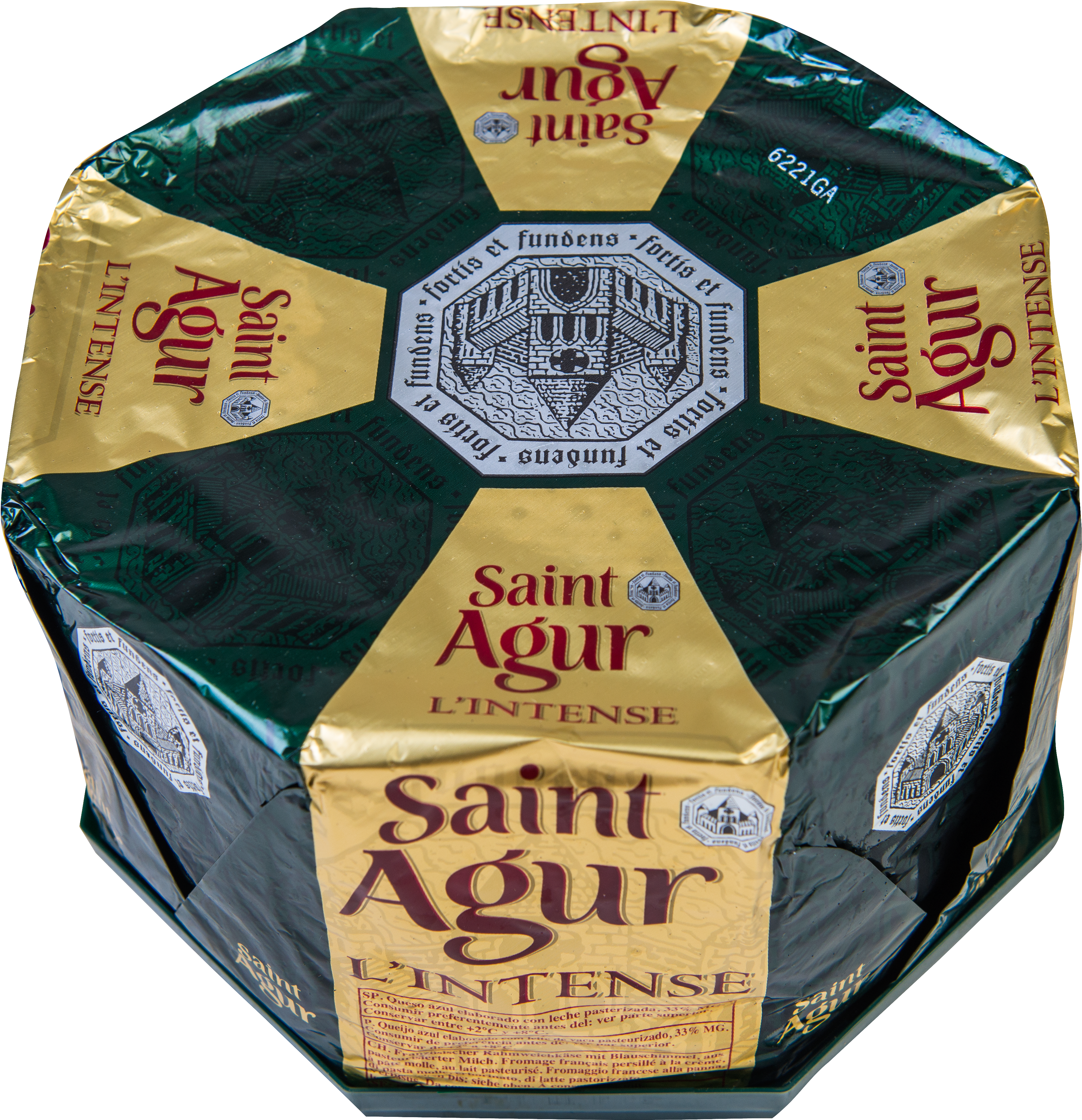 Saint Agur 33% blåmögelost