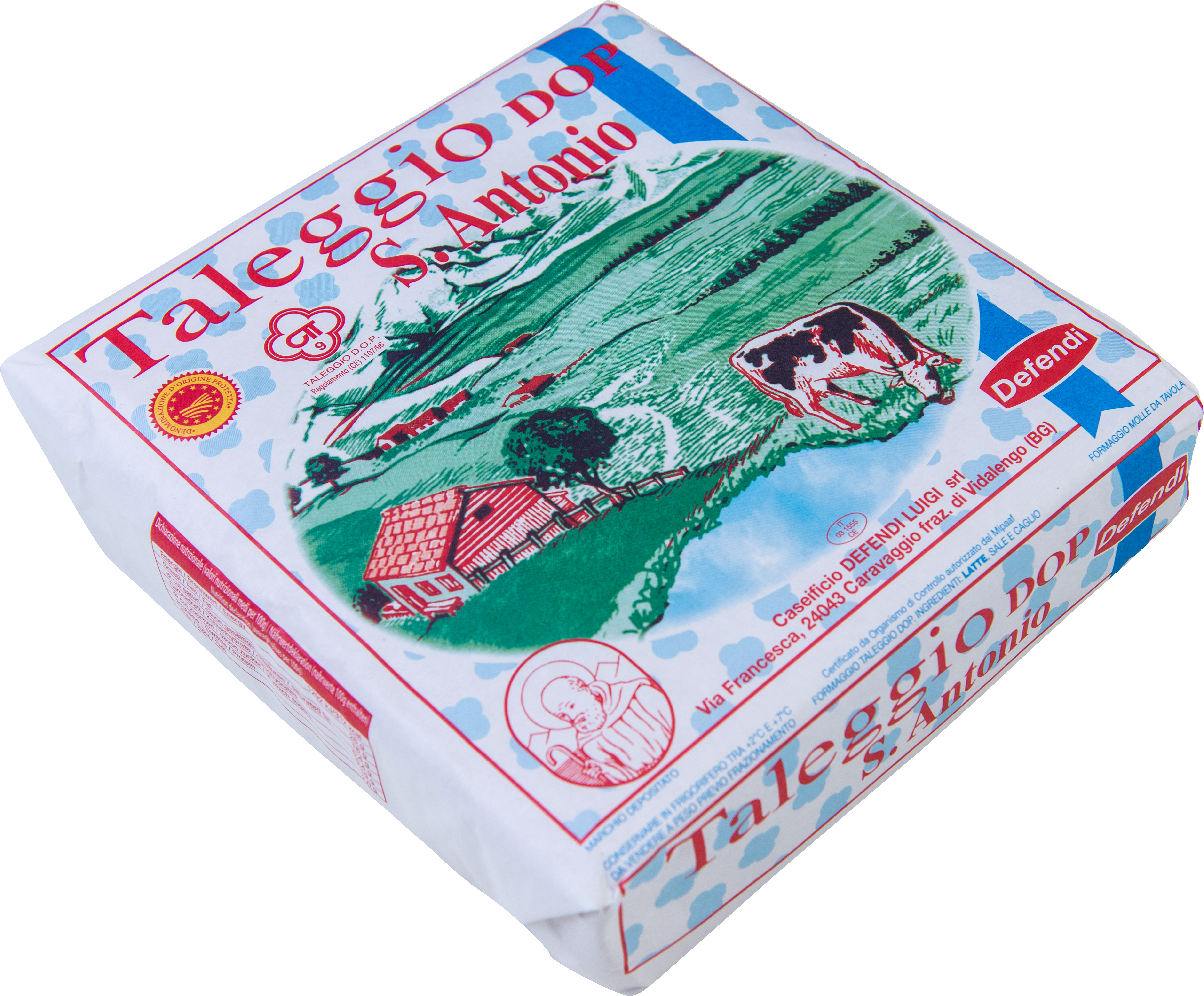 Taleggio DOP 26% kittost