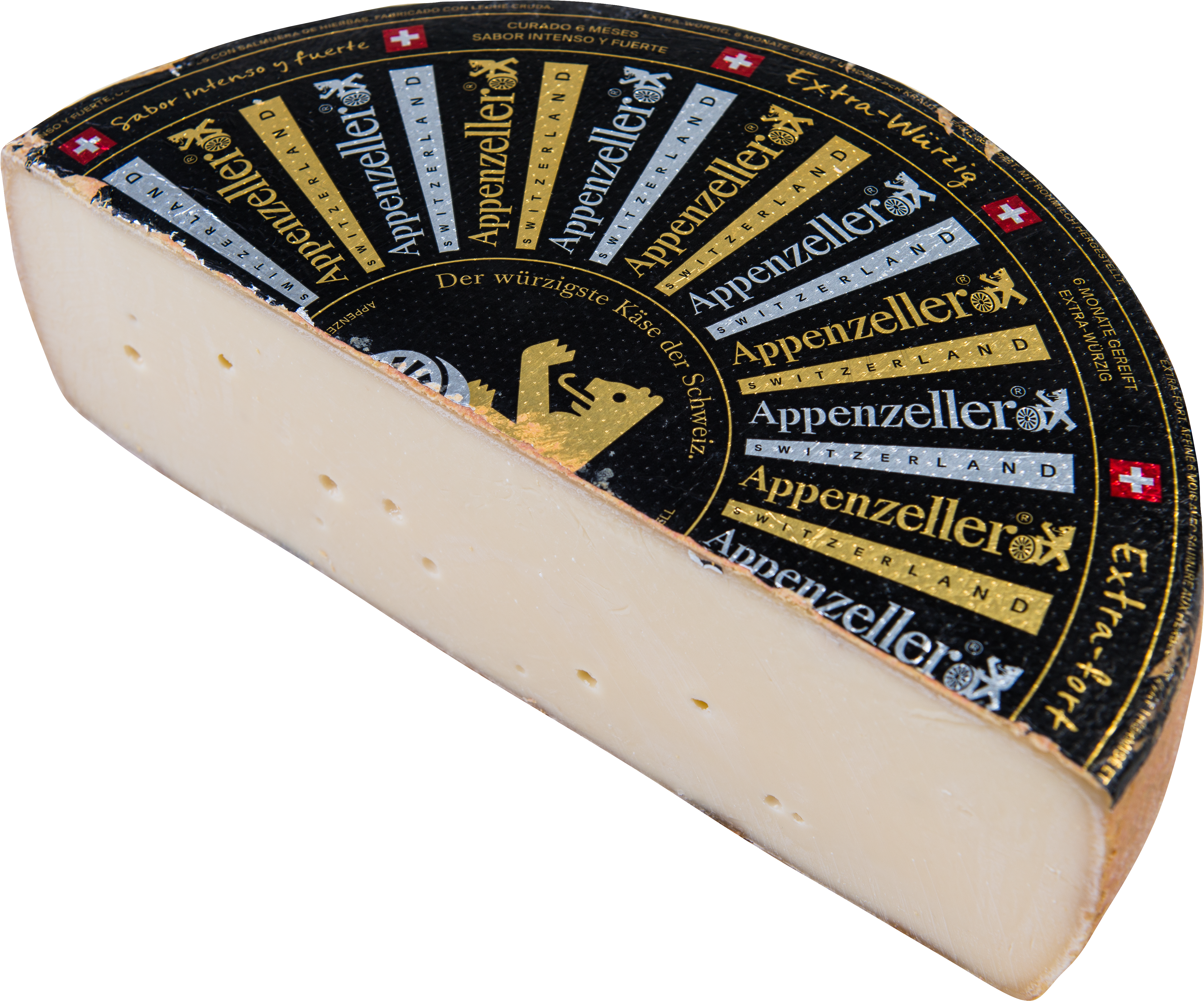 Appenzeller extra opast 32% hårdost