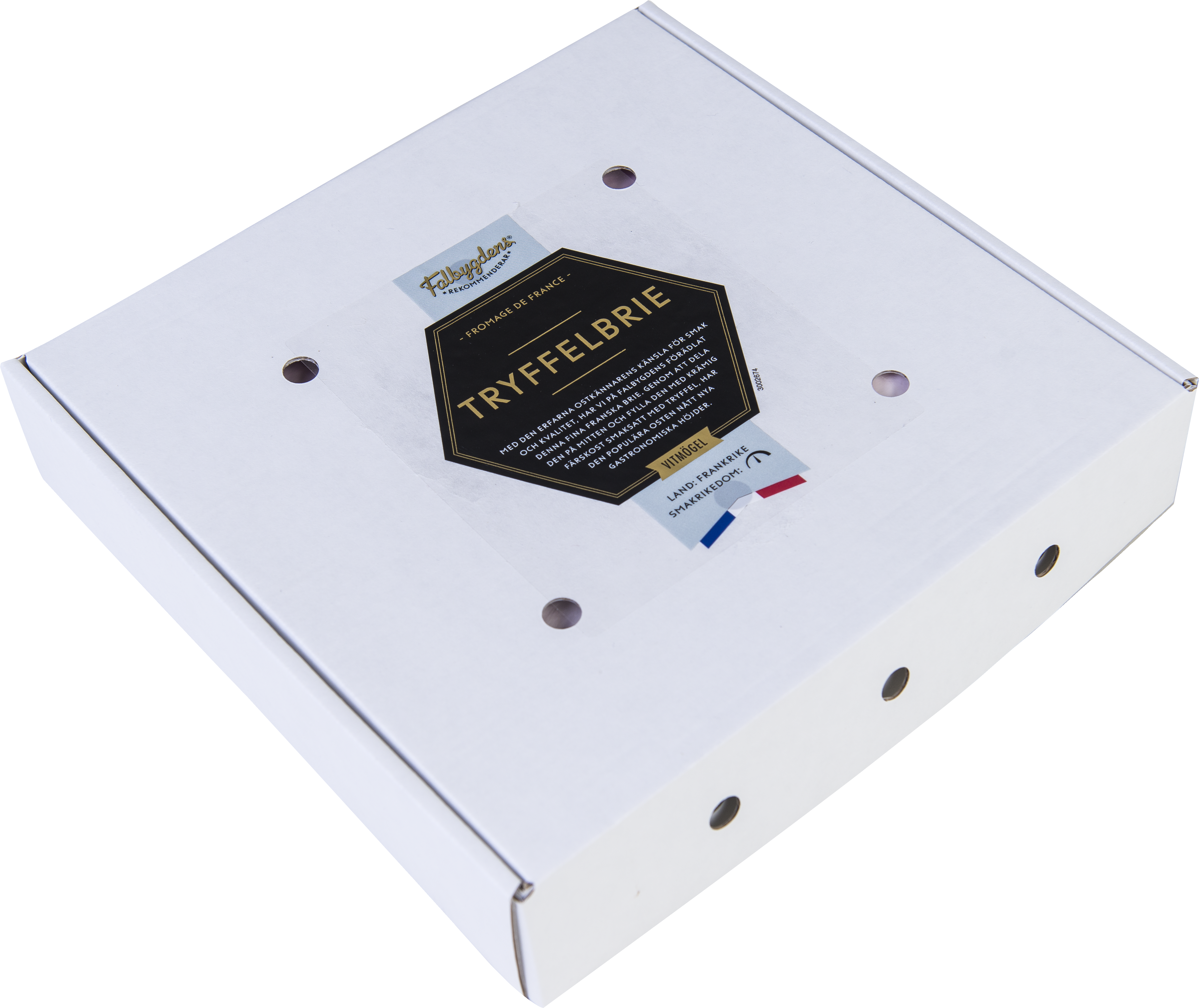 Tryffelbrie vitmögelost ca 1200g