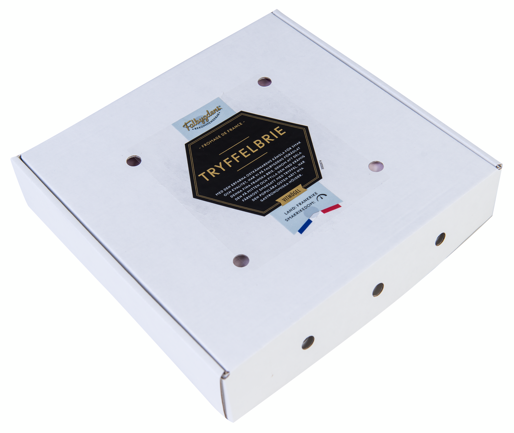 Tryffelbrie vitmögelost ca 1200g