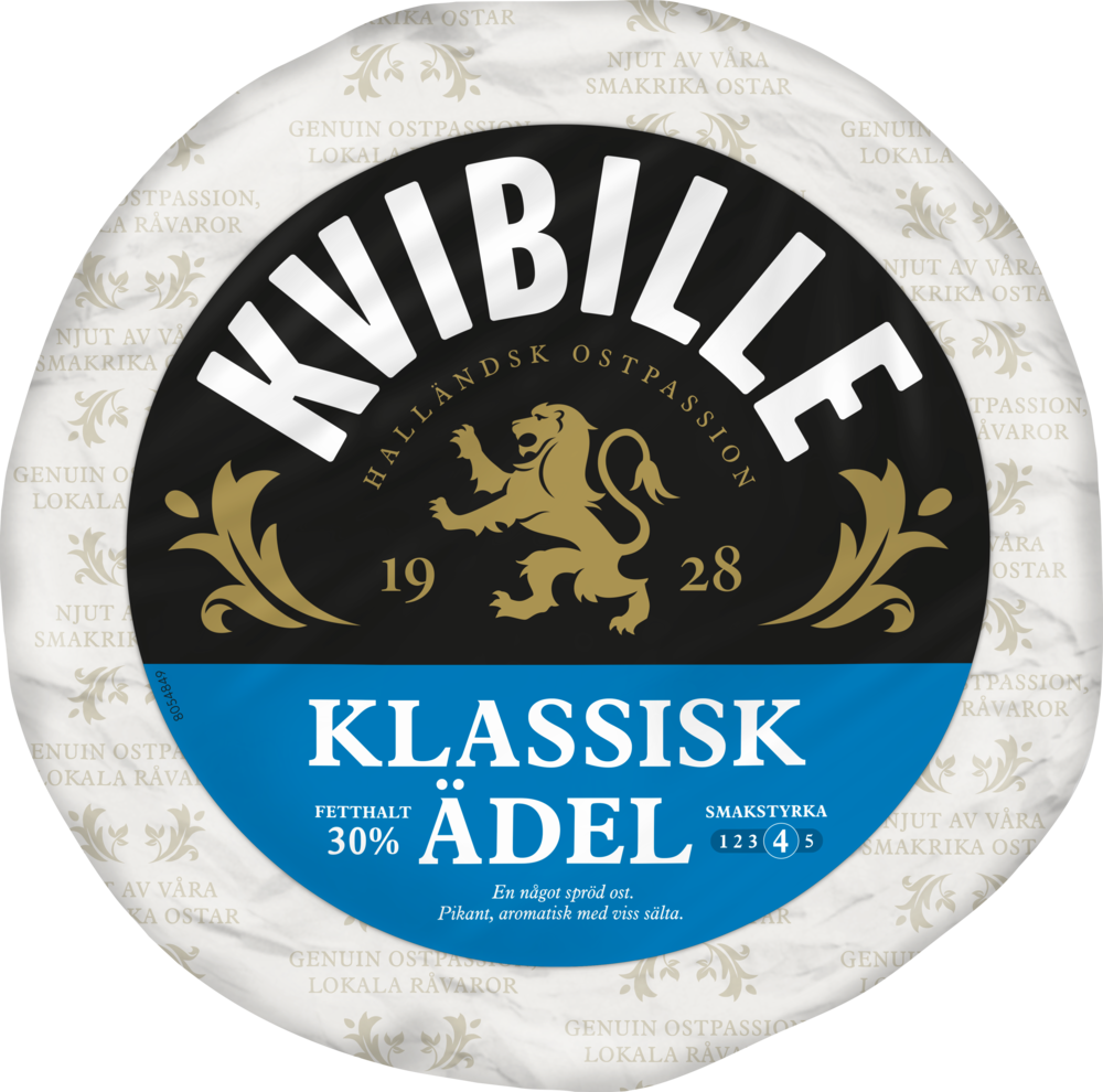 Ädel 30% hel blåmögelost ca 1.5kg