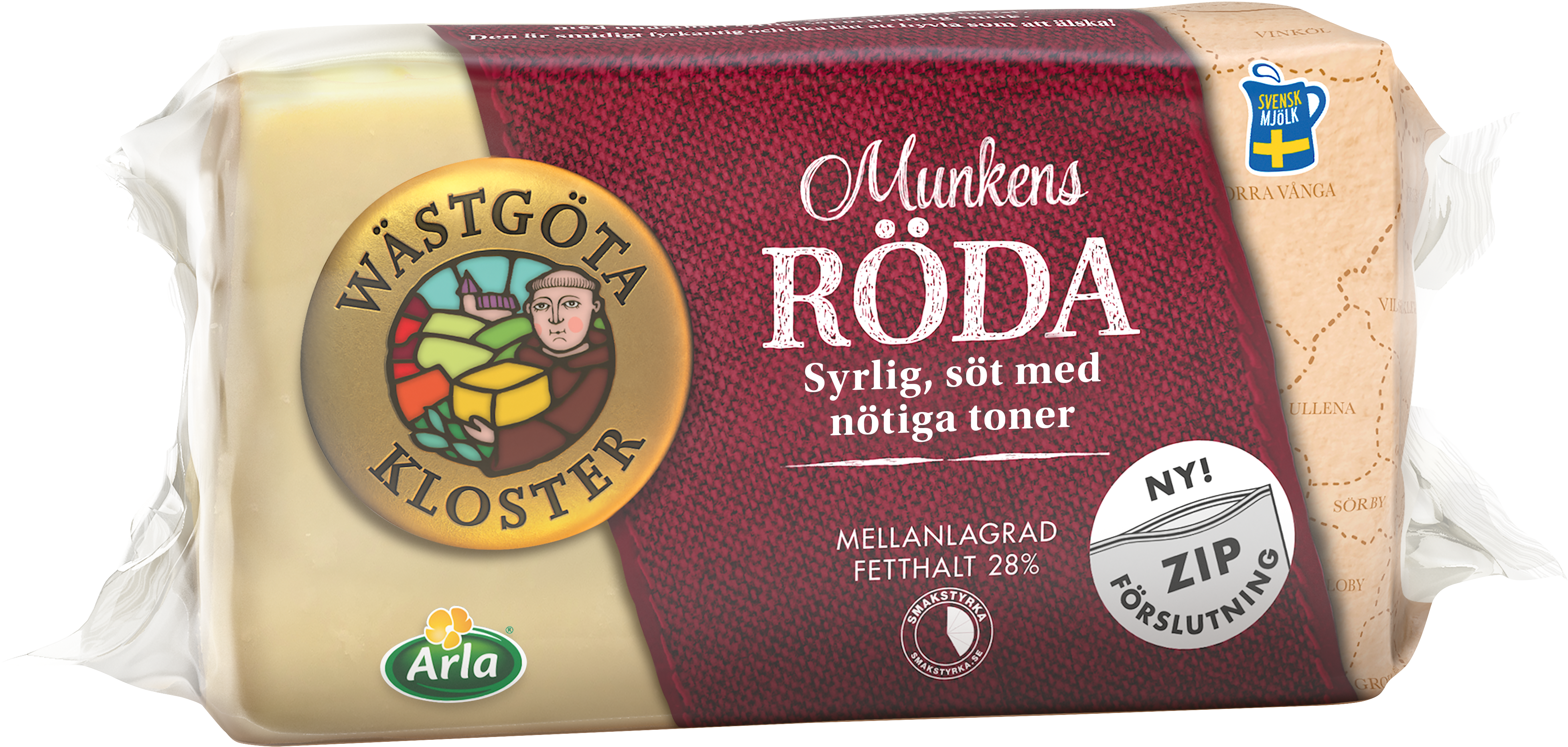 Munkens Röda ost 500 g