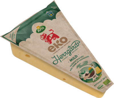 Arla Ko® Herrgård® ekologisk ost ca 530g 530 g