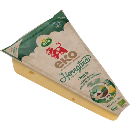 Herrgård® ekologisk ost