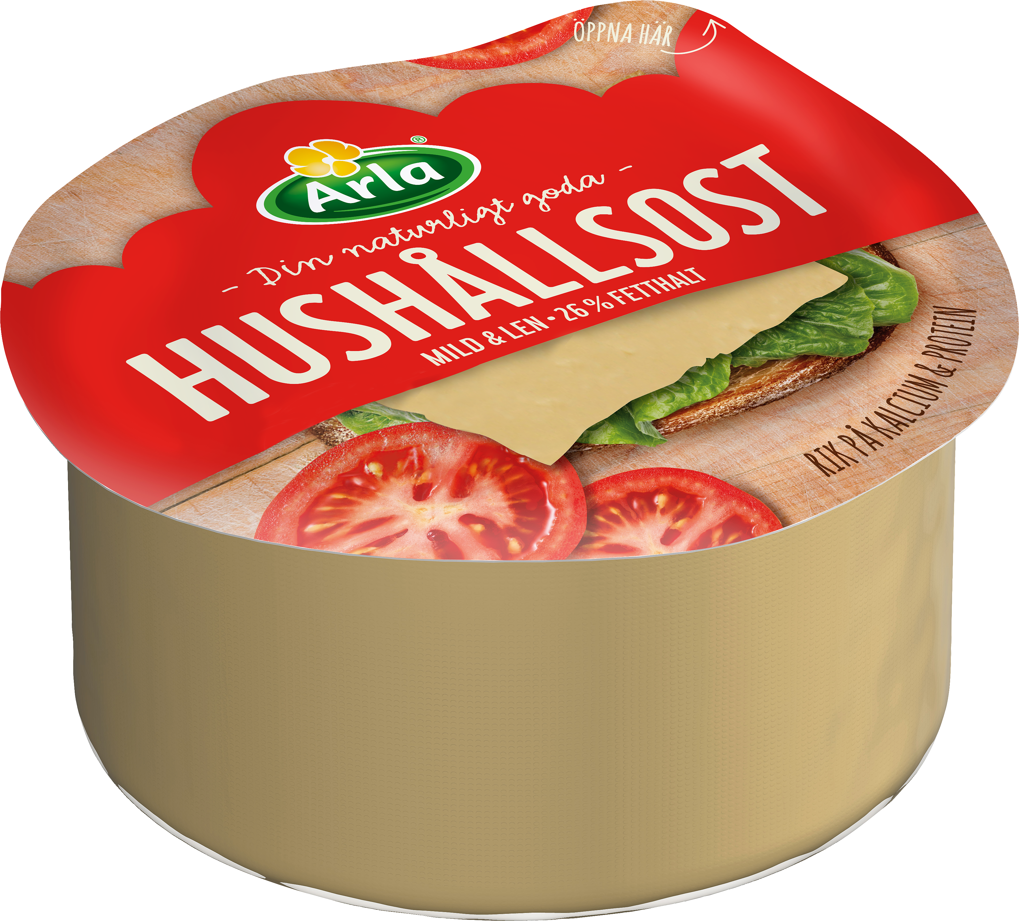 Hushållsost