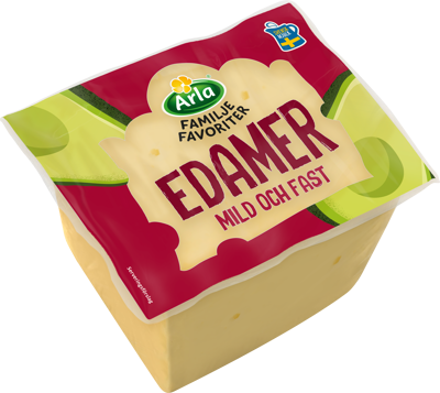Arla® Familjefav Edamer ost ca 1.2kg 1200 g