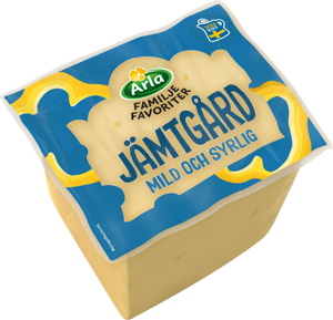 Arla® Familjefav Jämtgård ost ca 1.2kg
