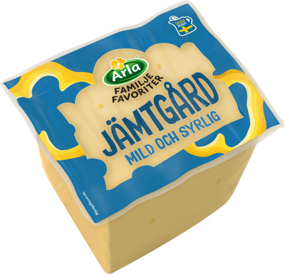 Arla® Familjefav Jämtgård ost ca 1.2kg 1200 g