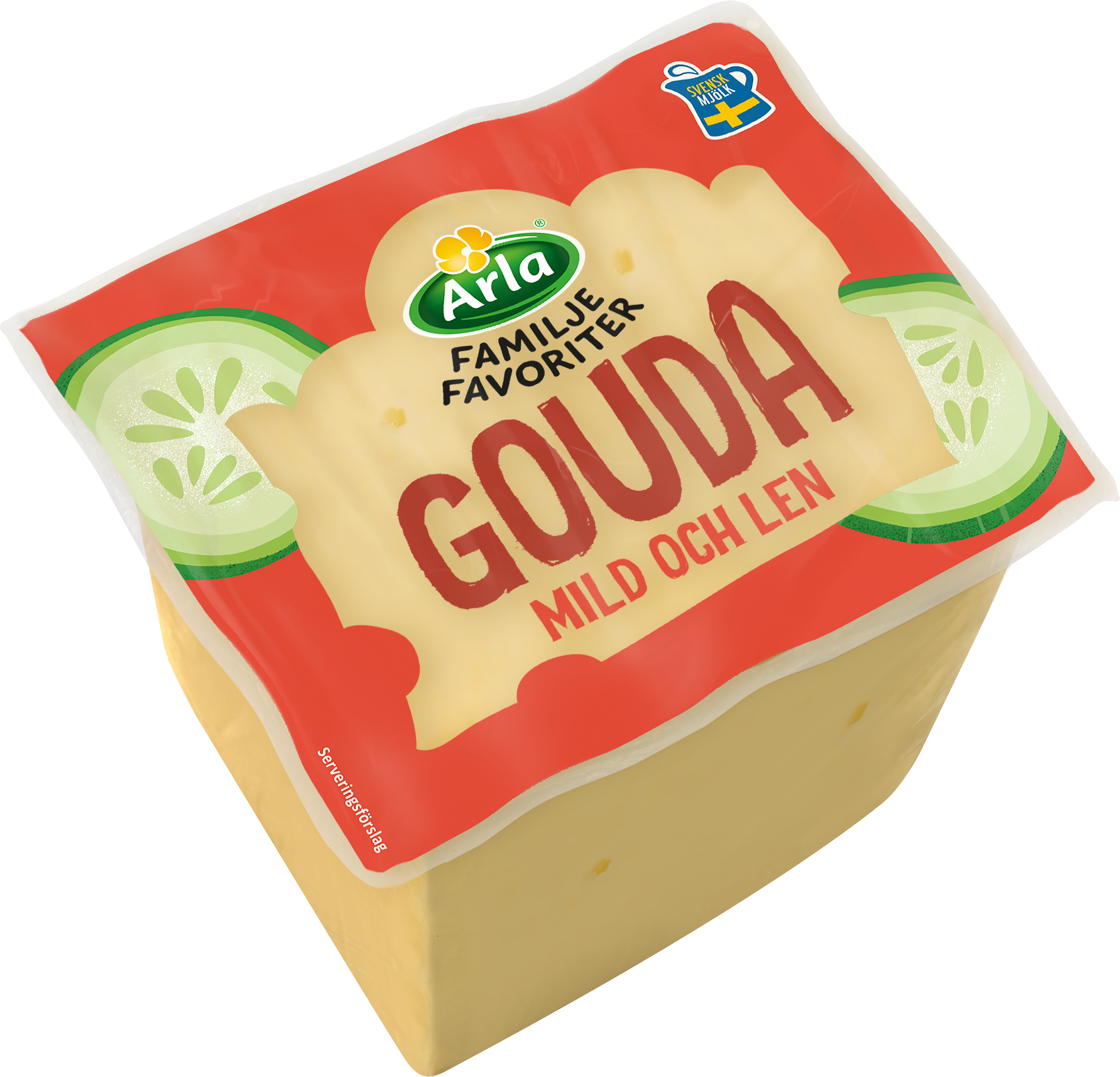 Familjefav Gouda ost ca 1.2kg