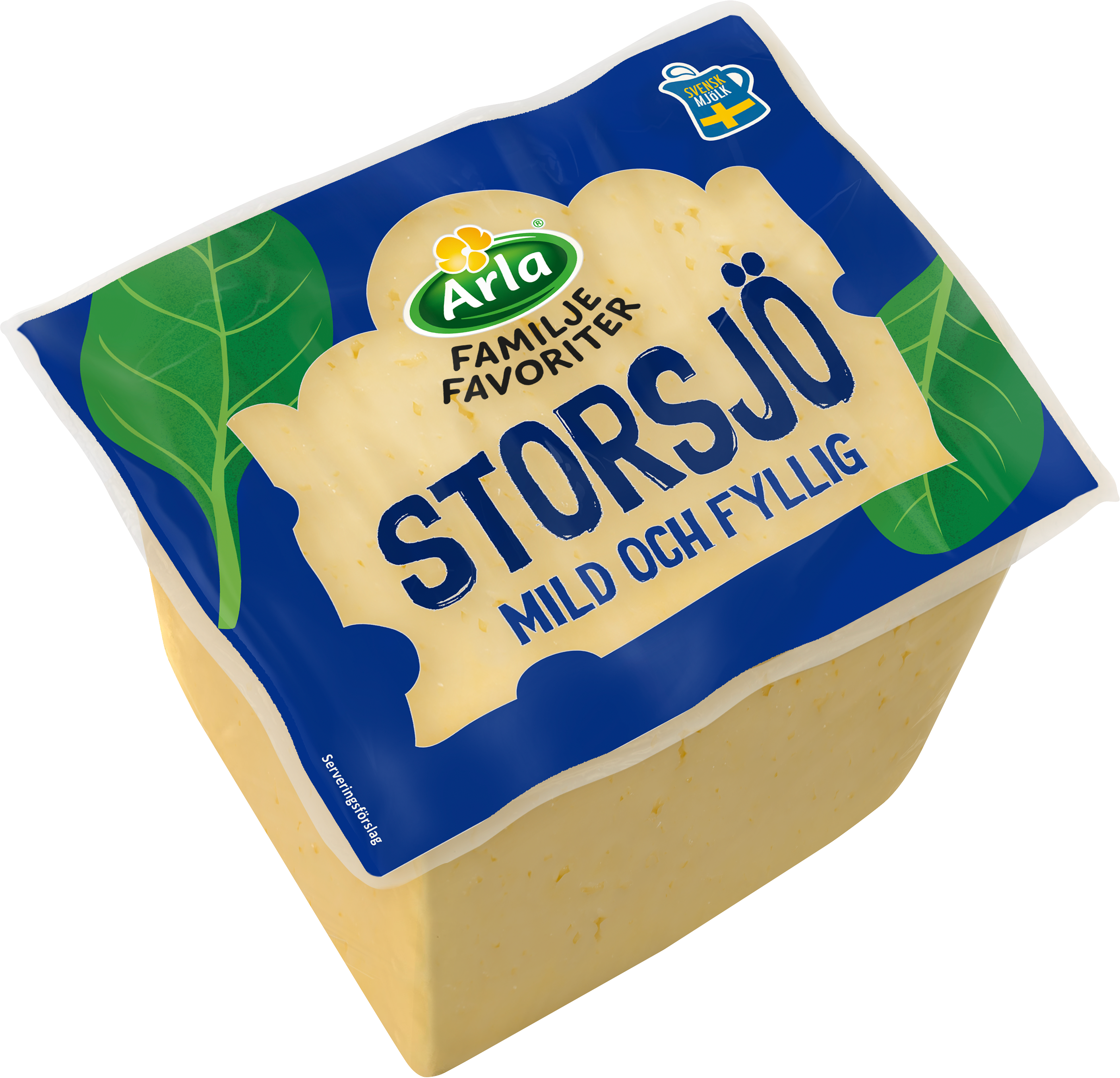 Familjefavoriter Storsjö ost ca 1.2kg