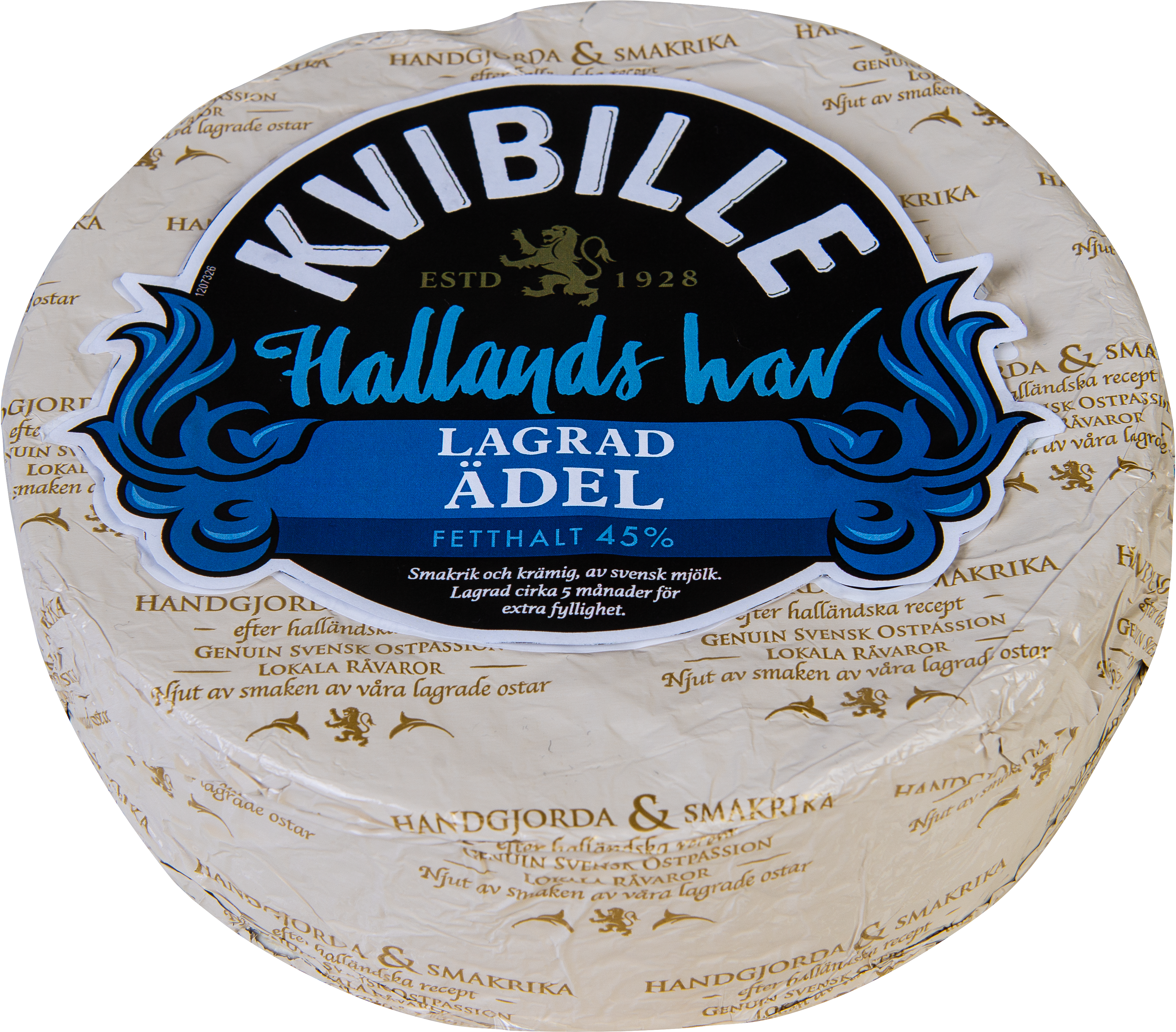 Hallands Hav Lagrad 45% blåmögelost ca 1.5kg