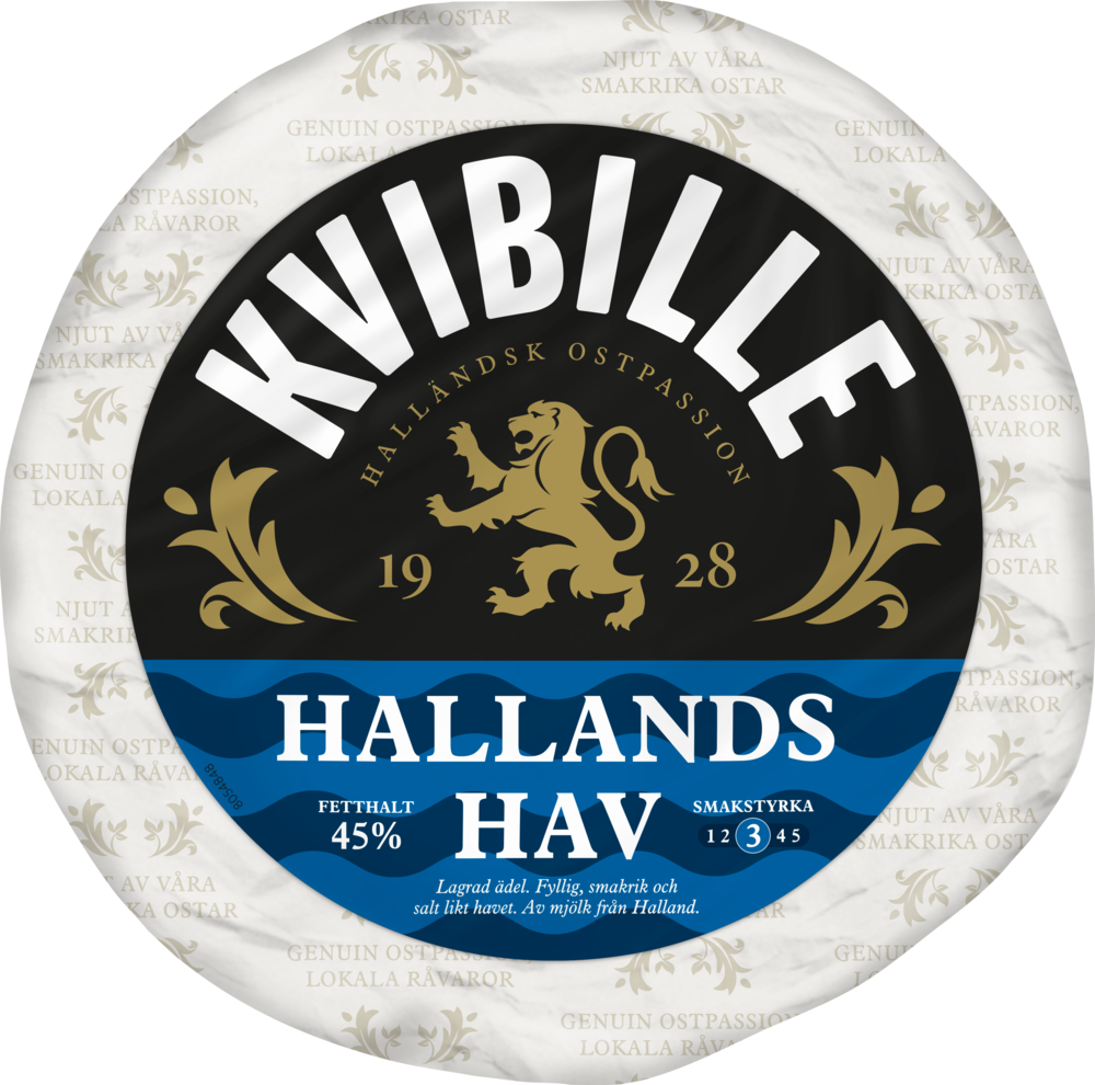 Hallands Hav Lagrad 45% blåmögelost ca 1.5kg