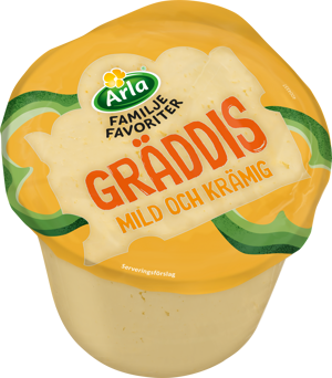 Arla® Familjefav Gräddis ost ca 1.0kg