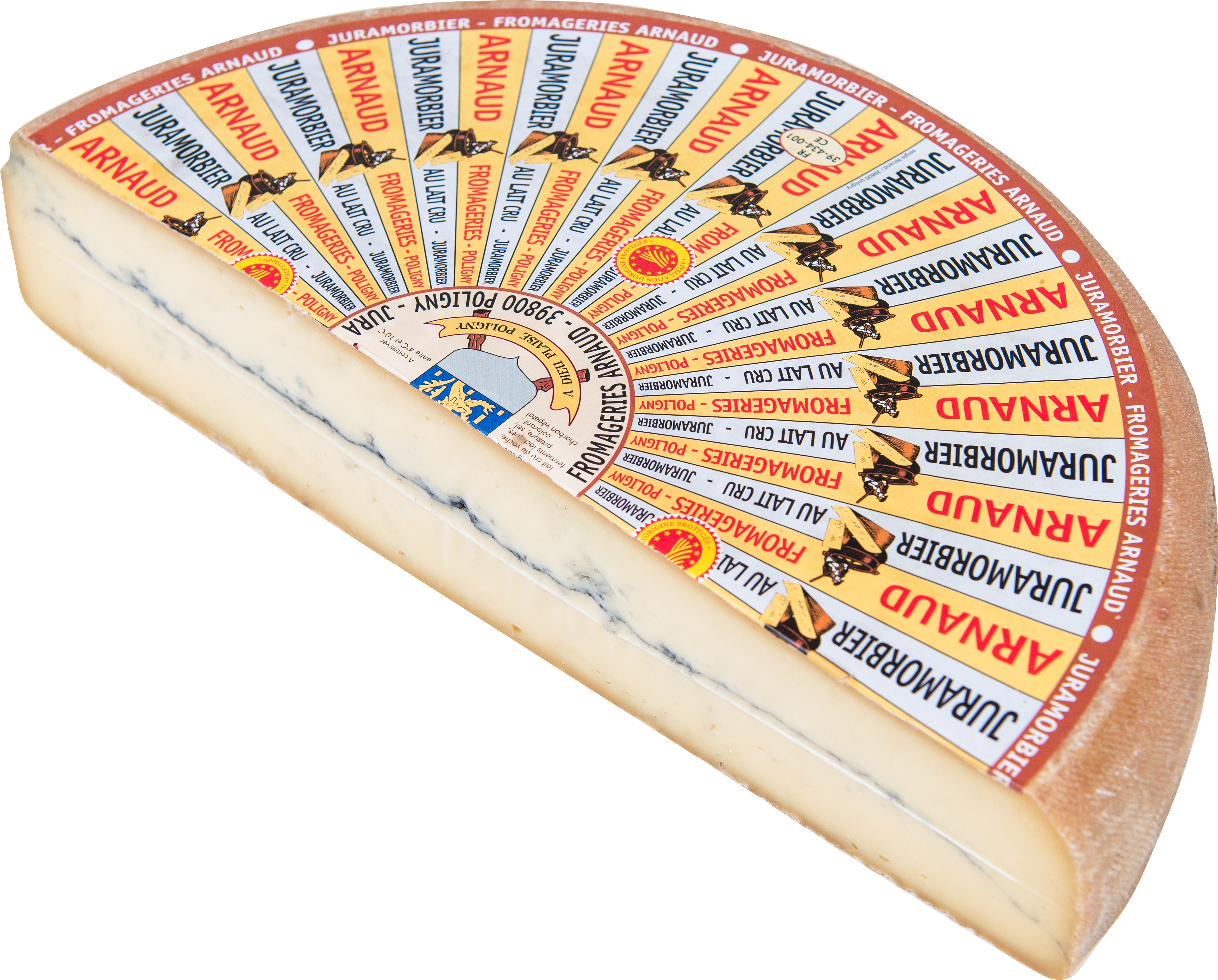 Morbier AOP opast 29% hårdost