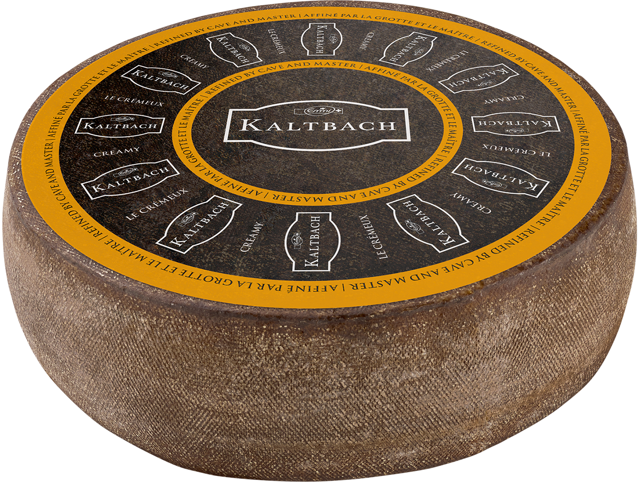 Emmi Kaltbach creamy & tasty 34% hårdost ca 4000g