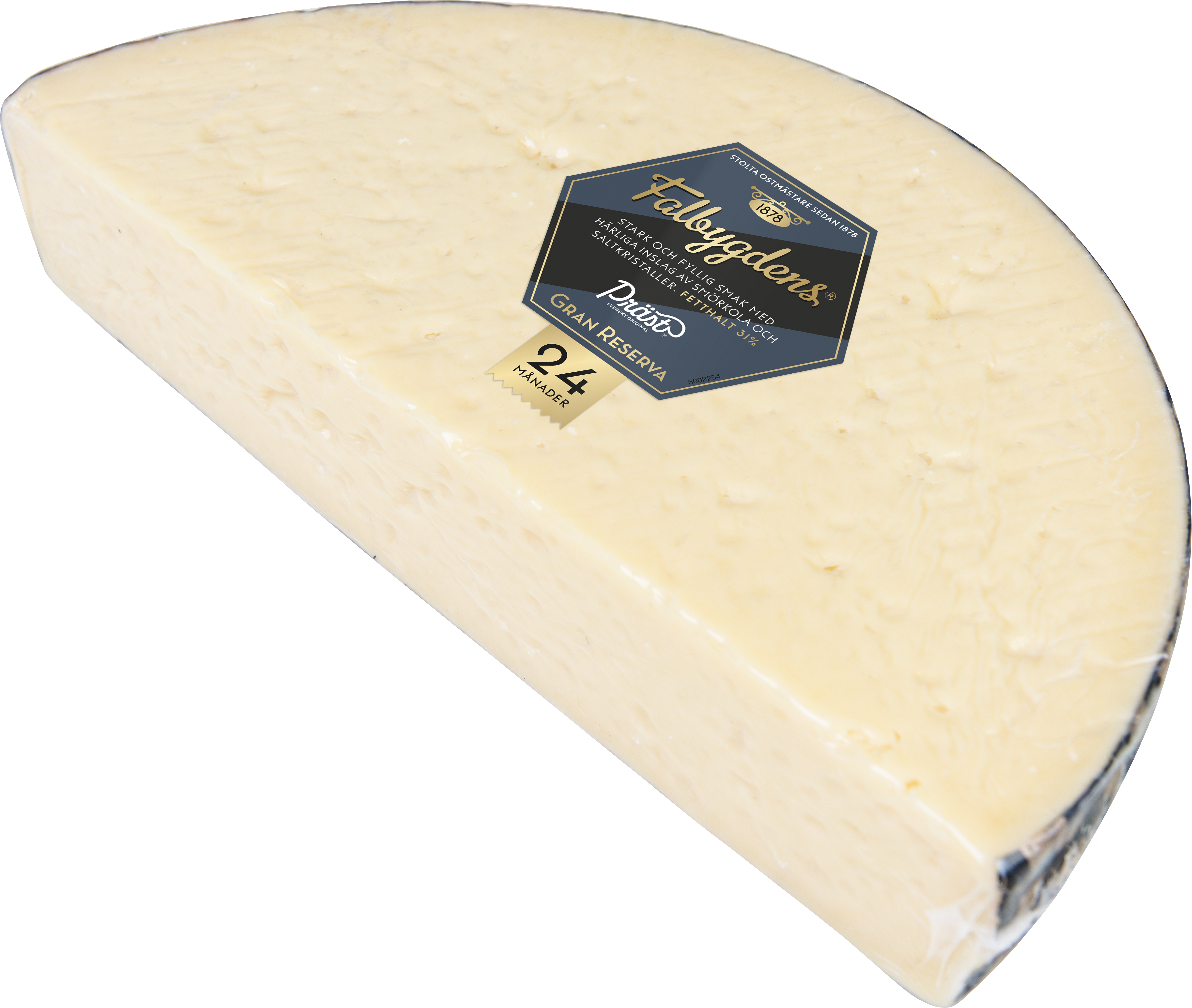 GranRes Präst® 24mån 31% hårdost