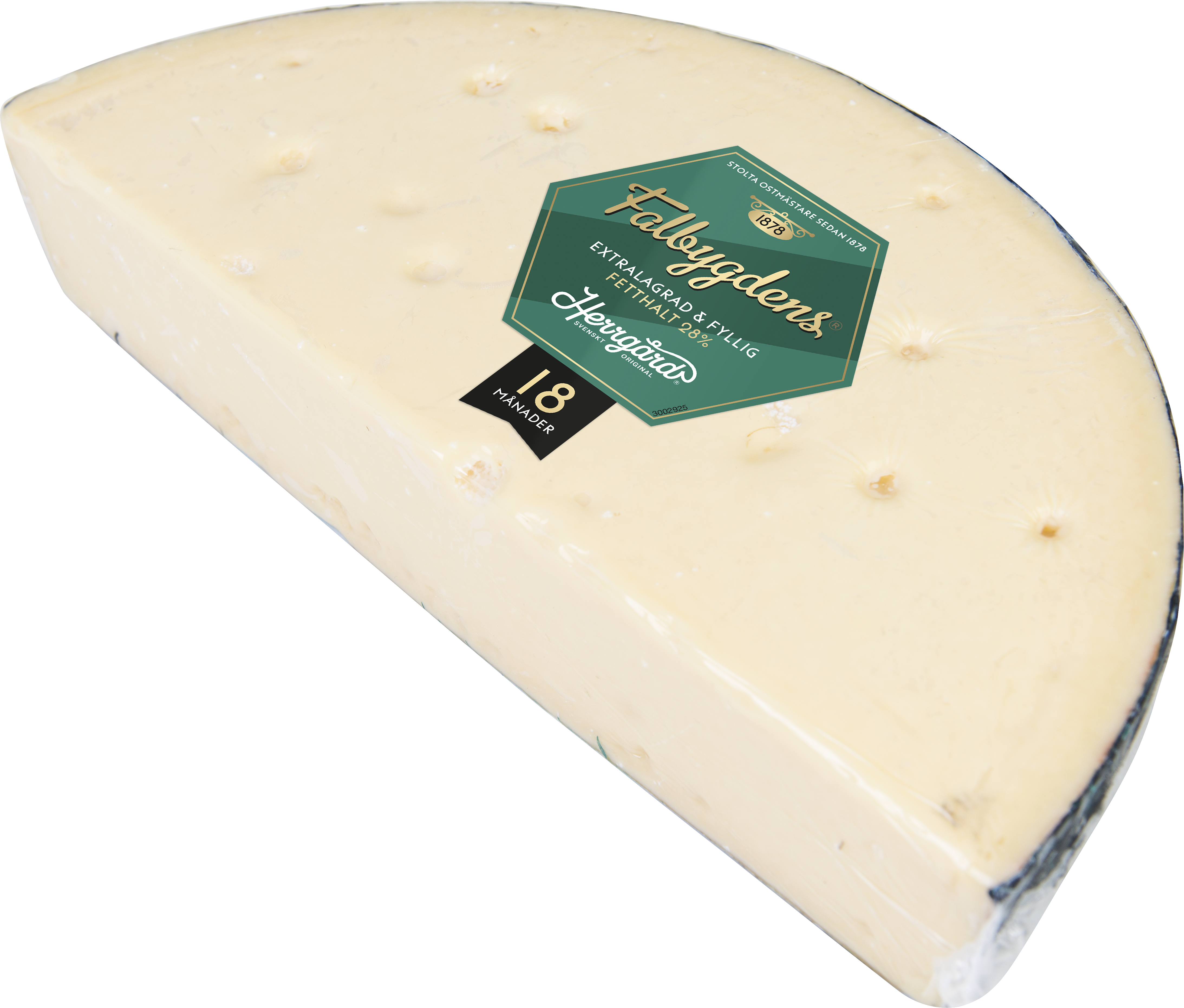 Herrgård® 18 mån 28% hårdost