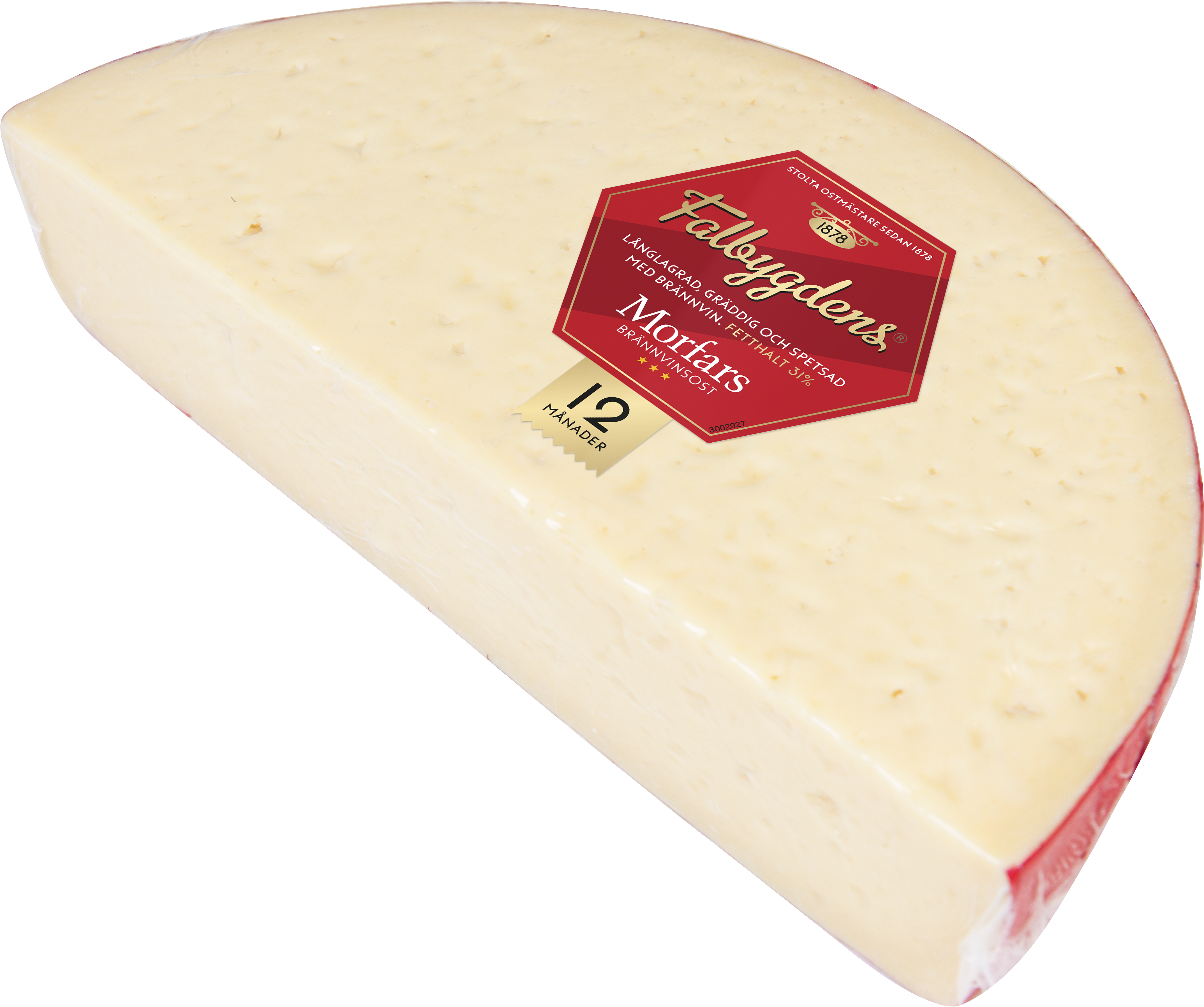 Morfars Brännvinsost 12 mån 31%