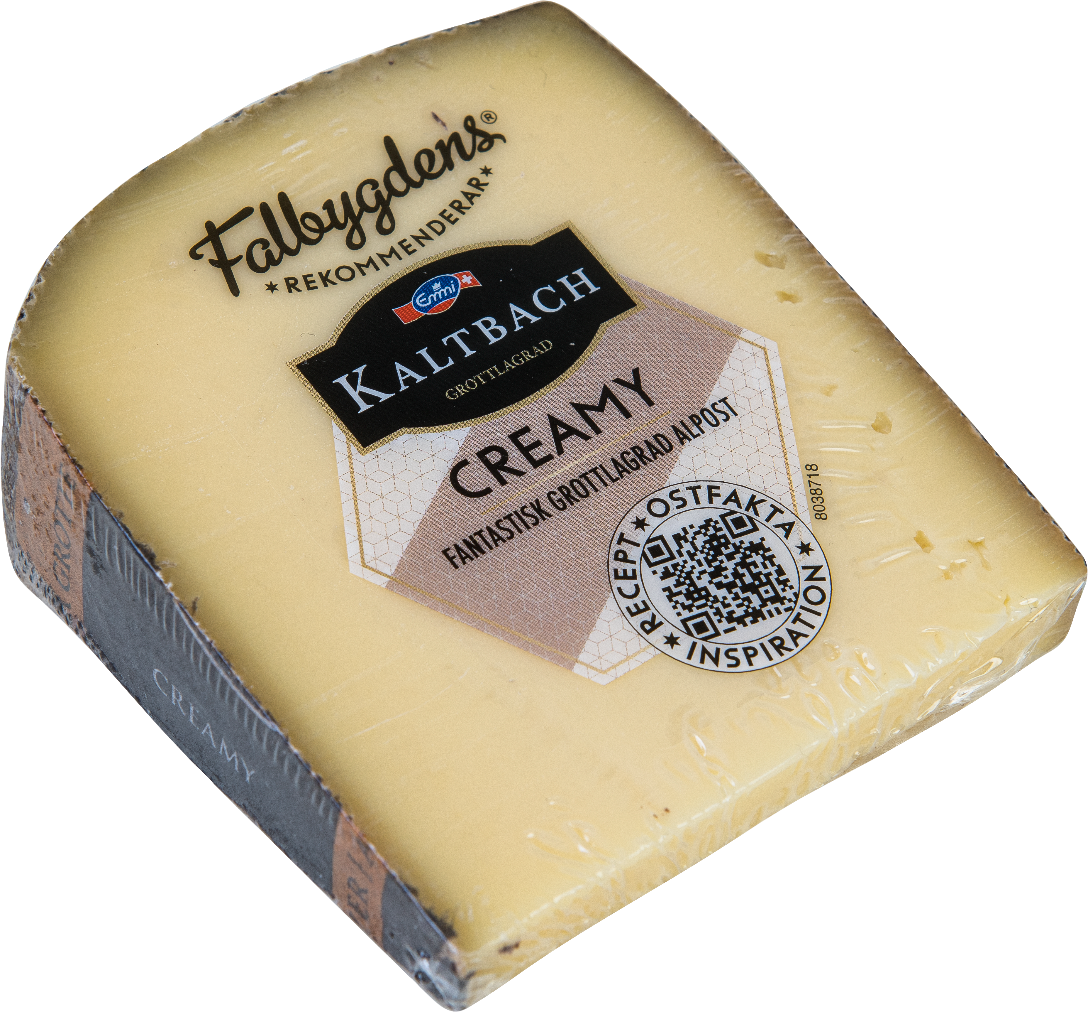Kaltbach Creamy & Tasty hårdost ca 162g