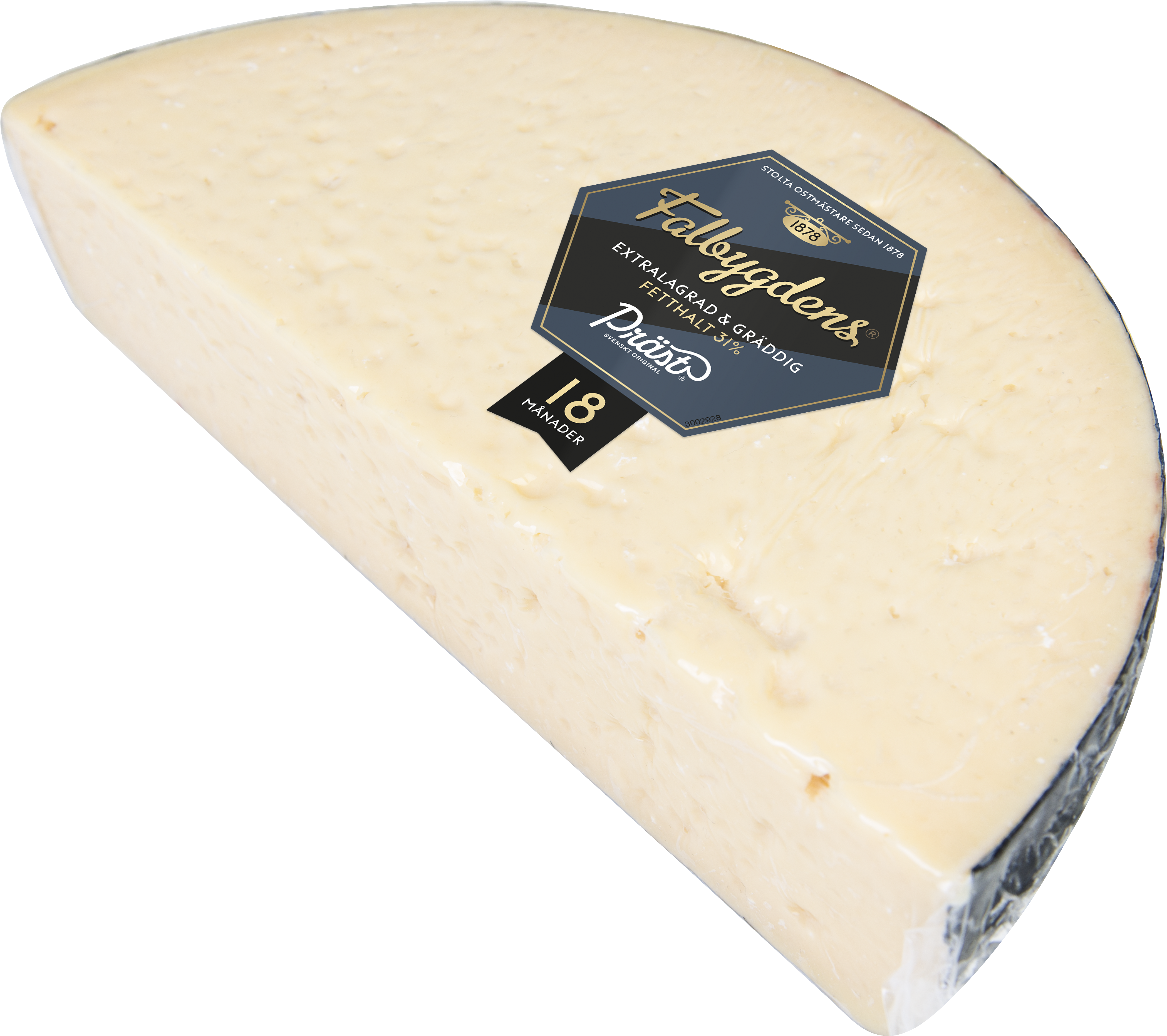 Präst® 18 mån 31% hårdost