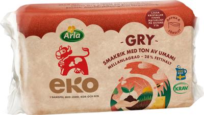 Arla Ko® Ekologisk Gry eko ost ca 500 g