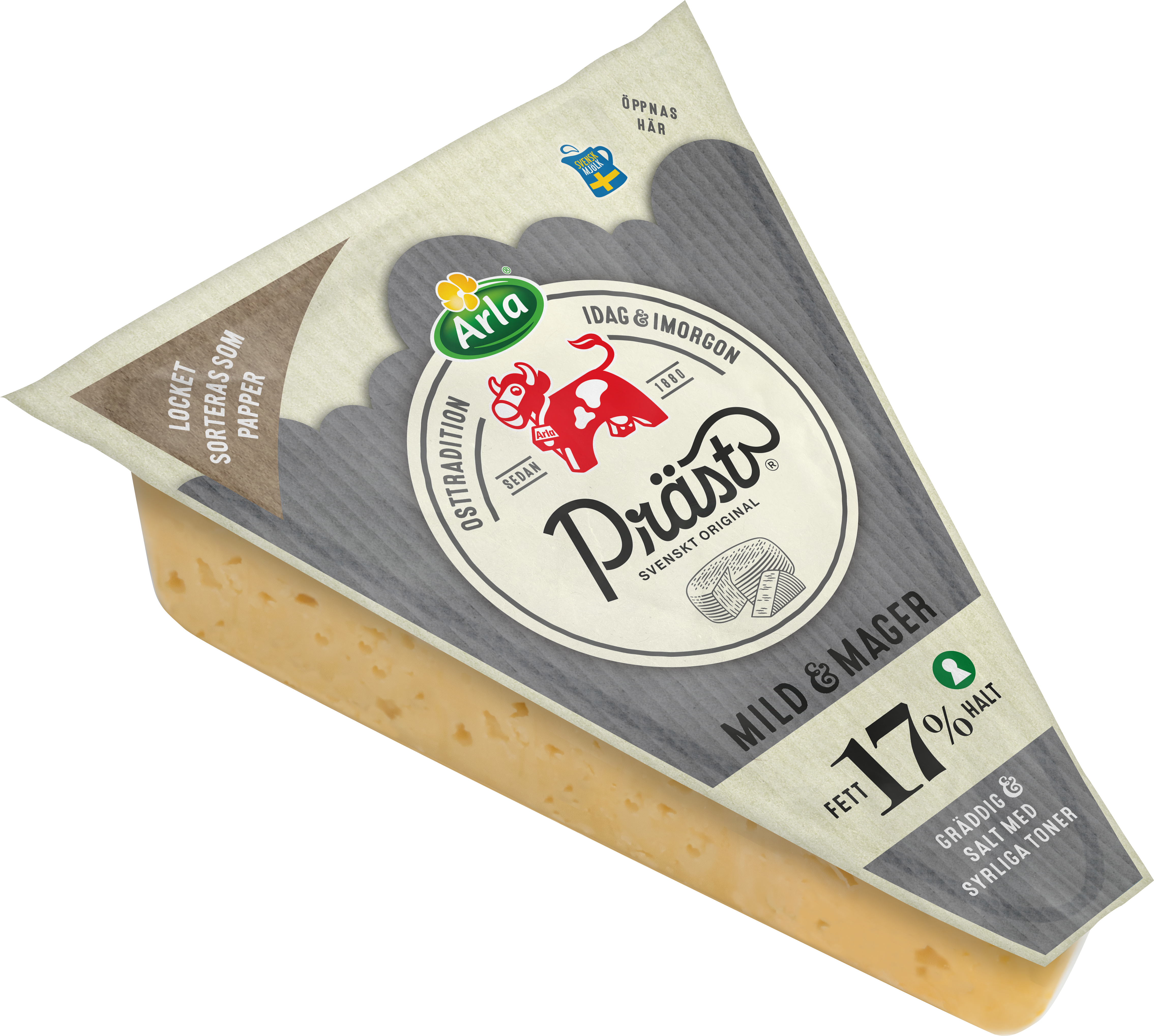 Präst® 17% ost ca 720g