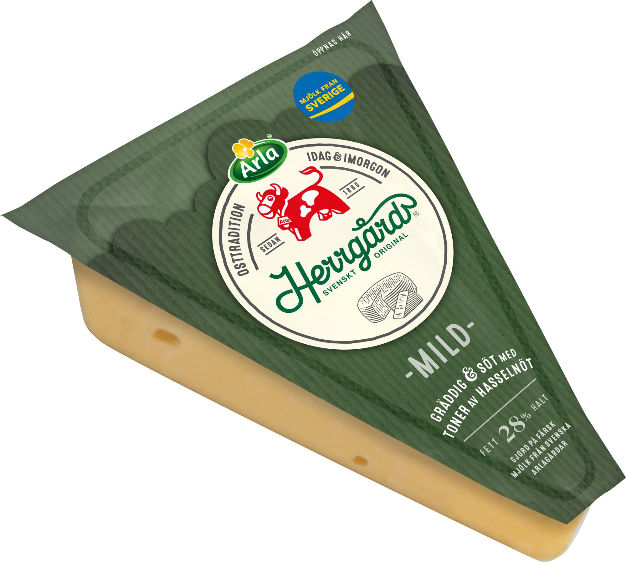 Riven Arla Ko® Herrgård® 17%