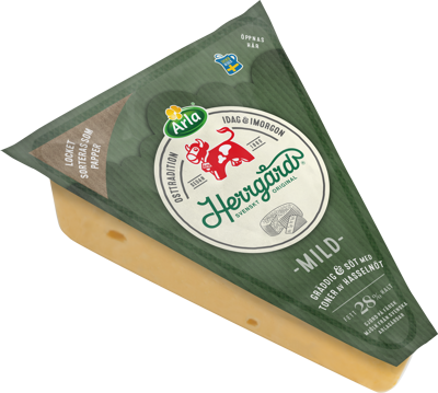 Arla Ko® Herrgård® ost ca 730g 730 g