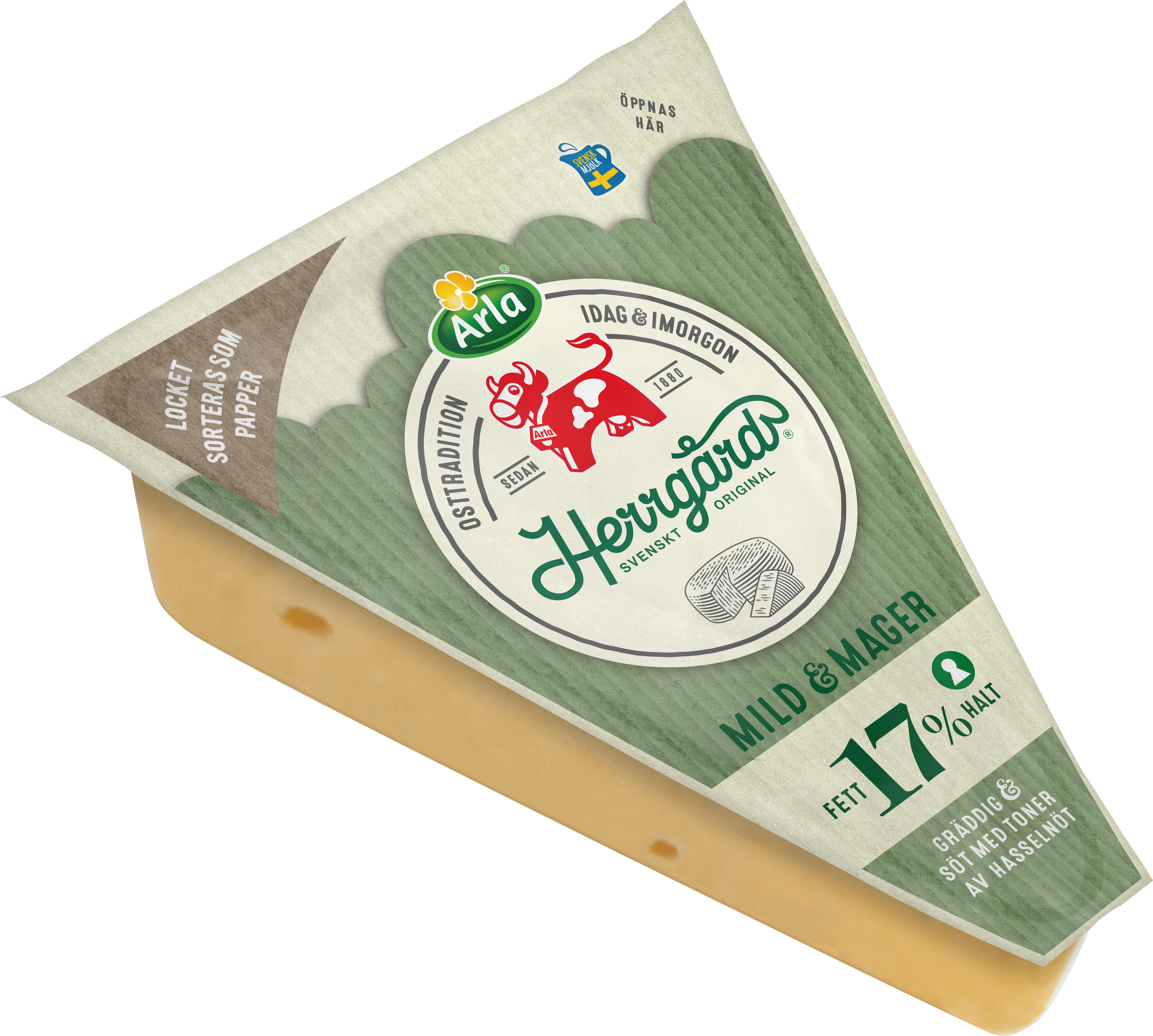 Herrgård® 17% ost ca 730g
