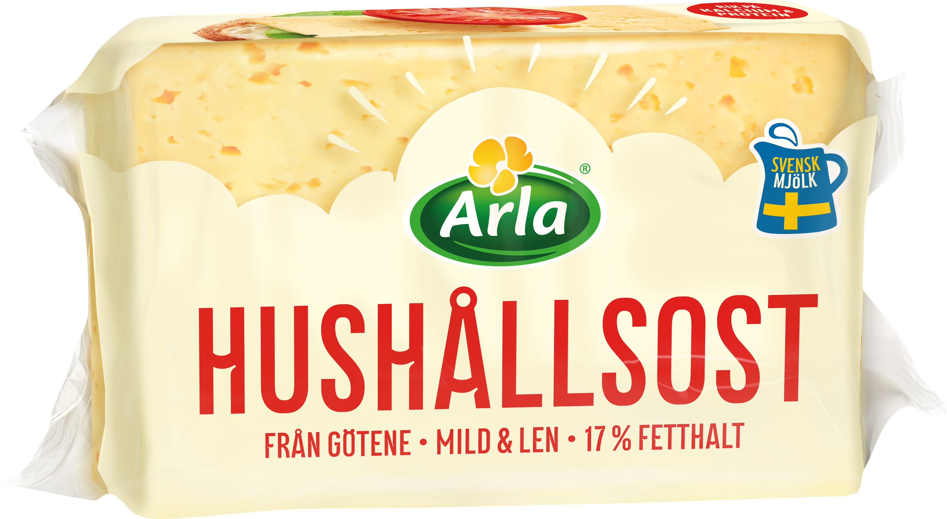 Götene Hushållsost 17%