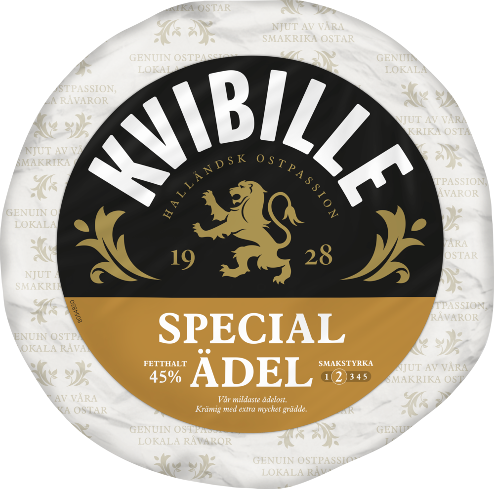 Ädel Special 45% hel blåmögelost ca 1.5kg
