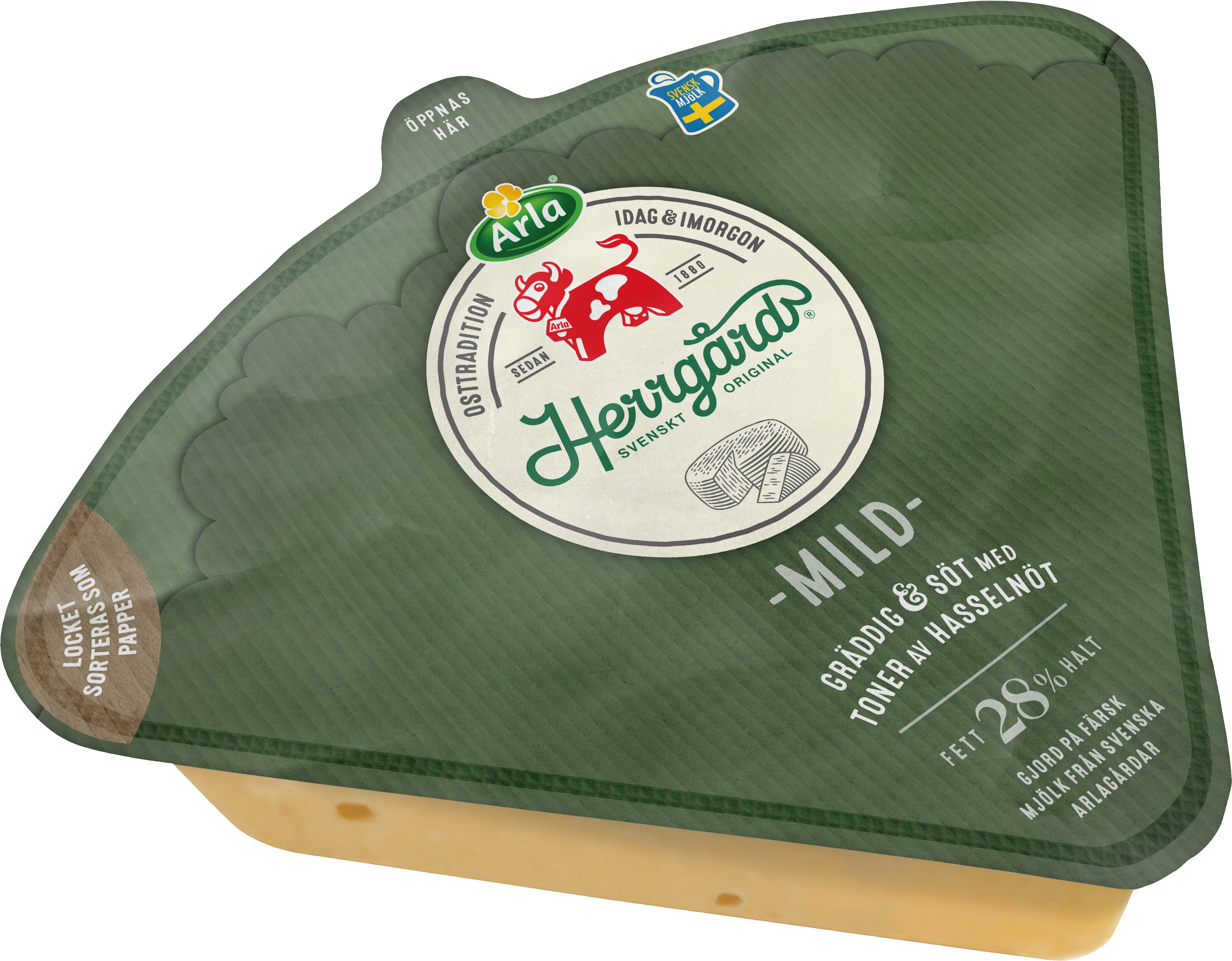 Herrgård® ost ca 1.6kg
