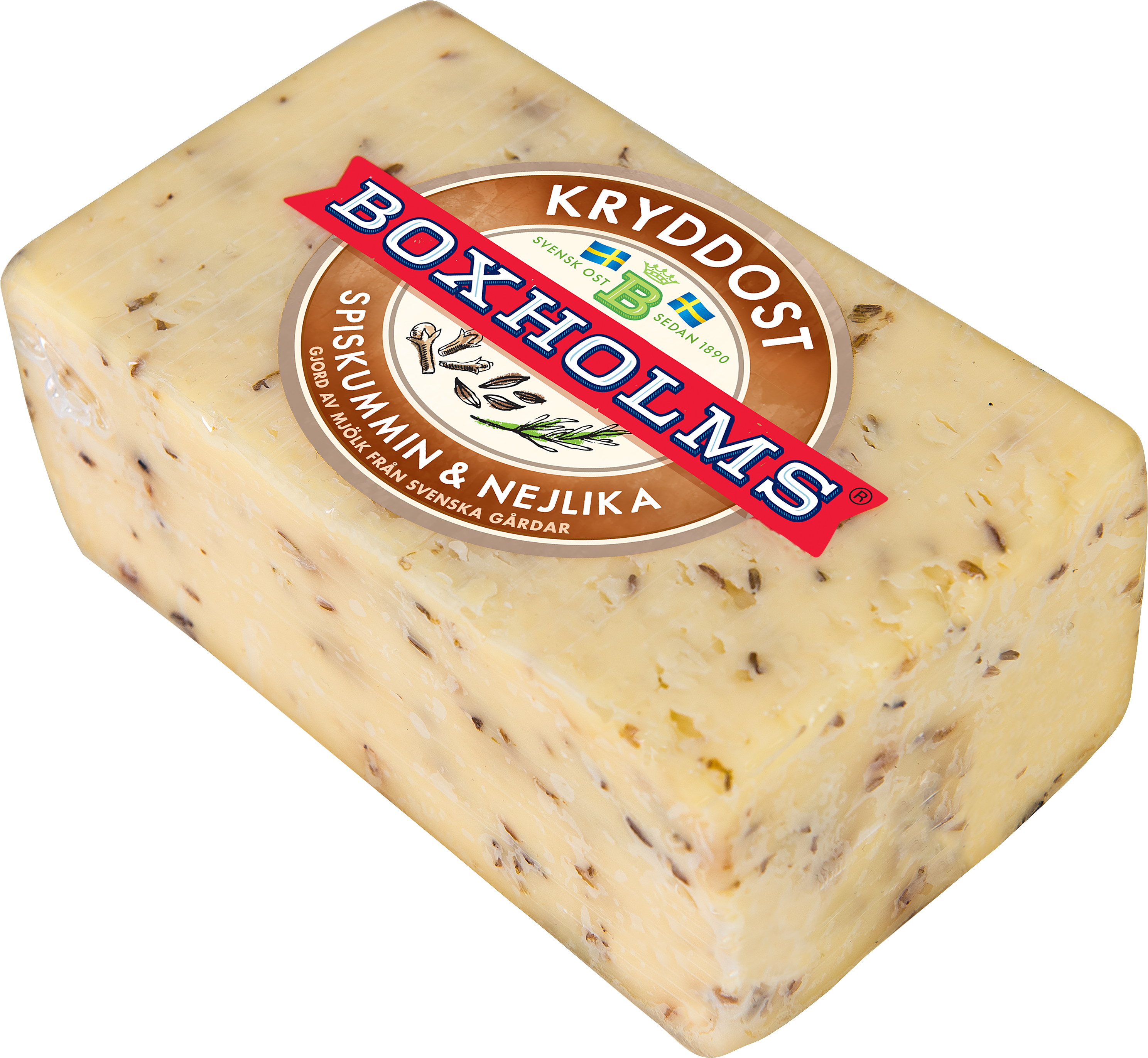 Boxholms® Kryddost, finriven