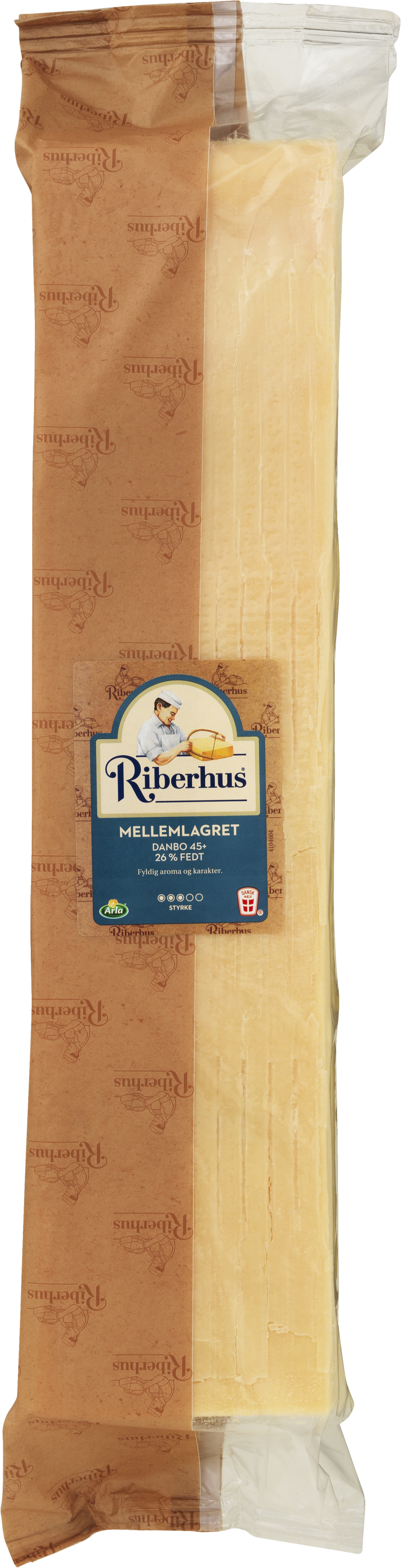 Danbo Ost mellemlagret 2700 g