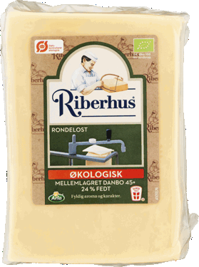 RIBERHUS 45+ML ØKO RON 730G