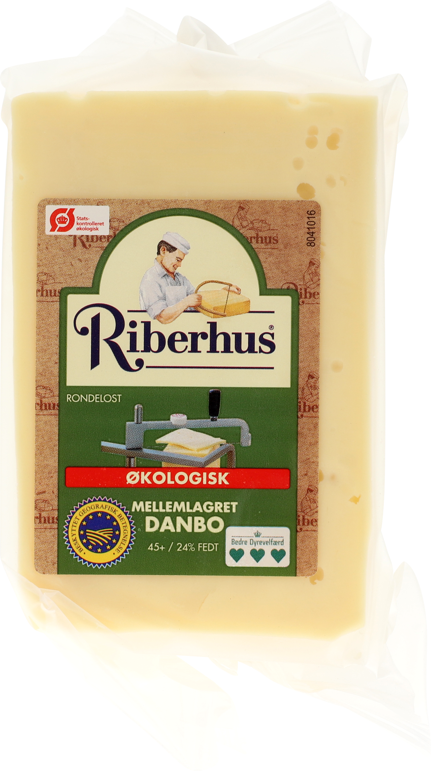 Øko Rondelost mellemlagret 45+ 729 g