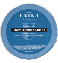 Høgelundgaard 12 mdr. Blåskimmelost 60+ 1,5 Kg