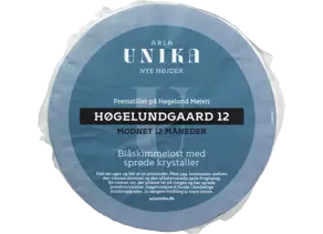 Høgelundgaard 12 mdr. Blåskimmelost 60+ 1,5 Kg