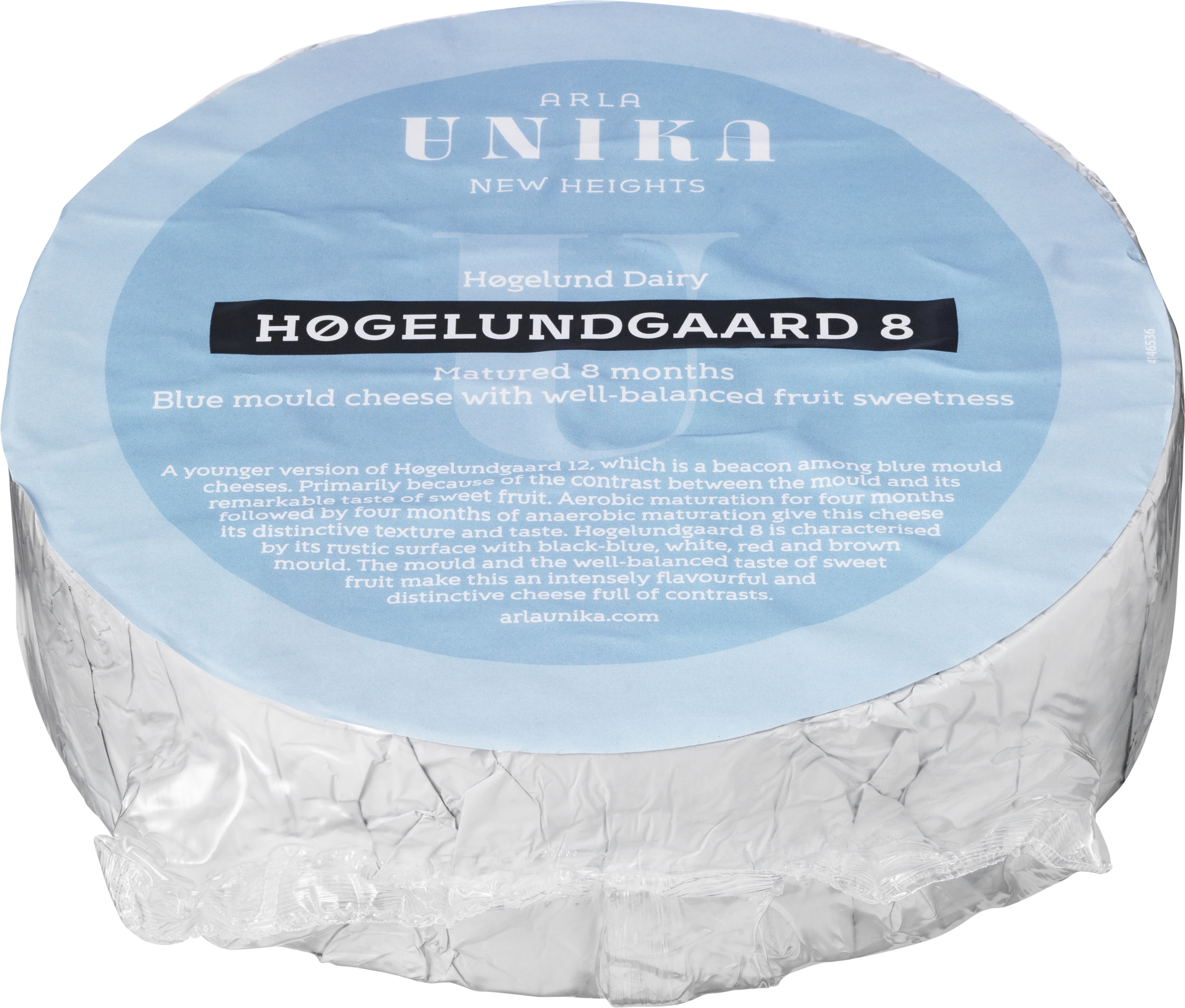 Høgelundgaard 8 mdr. Blåskimmelost 62+ 1,5 kg