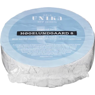 Høgelundgaard 8 mdr. Blåskimmelost 62+ 1,5 kg