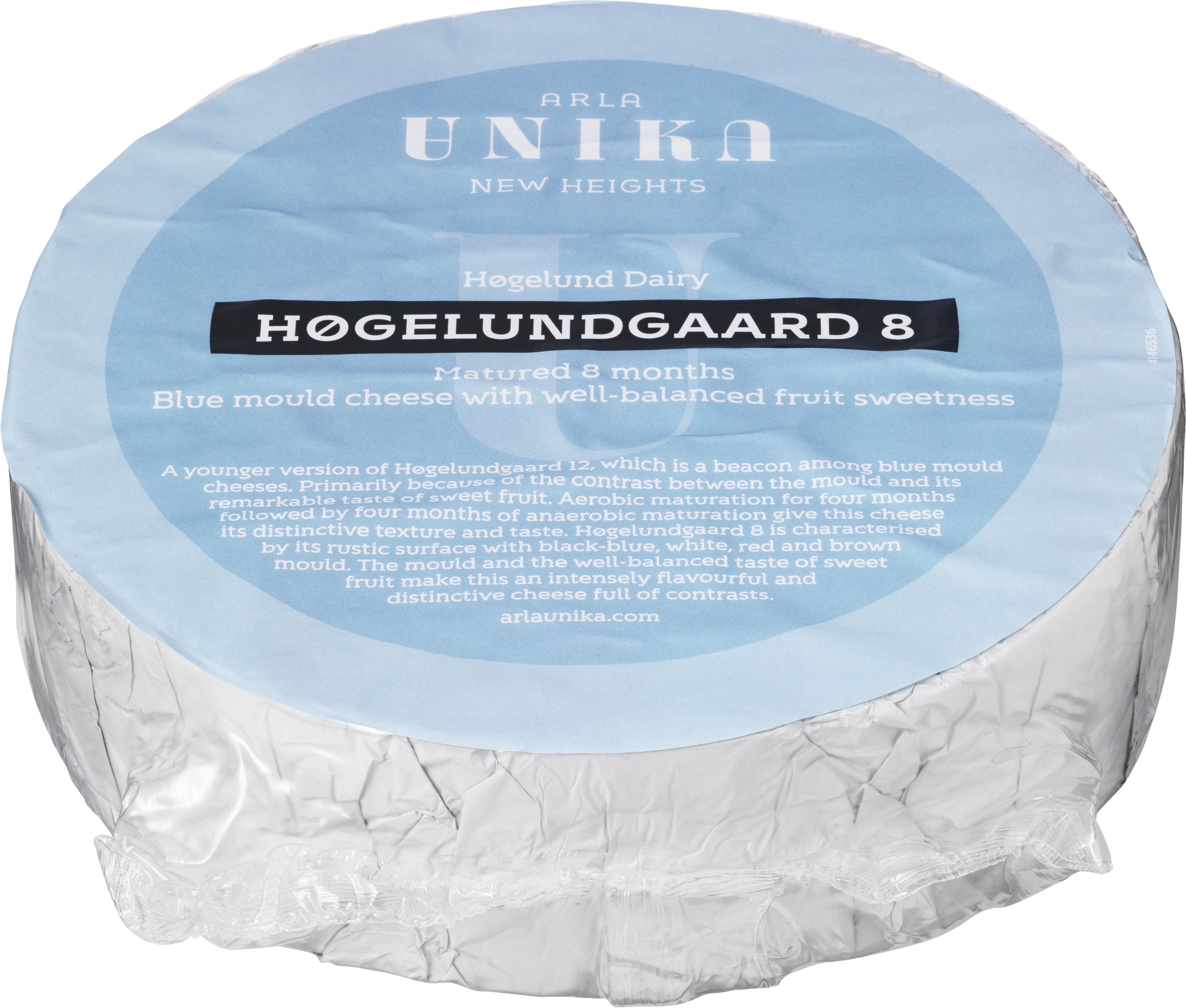 Høgelundgaard 8 mdr. Blåskimmelost 62+ 1,5 kg