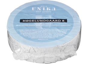 Høgelundgaard 8 mdr. Blåskimmelost 62+ 1500 g
