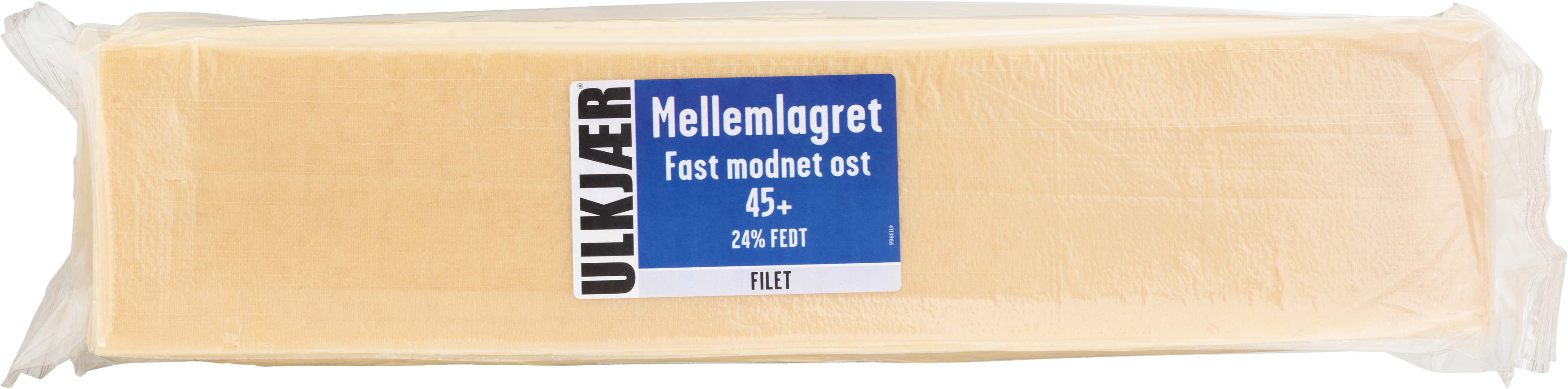 Fast Modnet Ost mellemlagret 45+ 2700 g