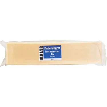 Fast Modnet ost mellemlagret 45+ 2700 g